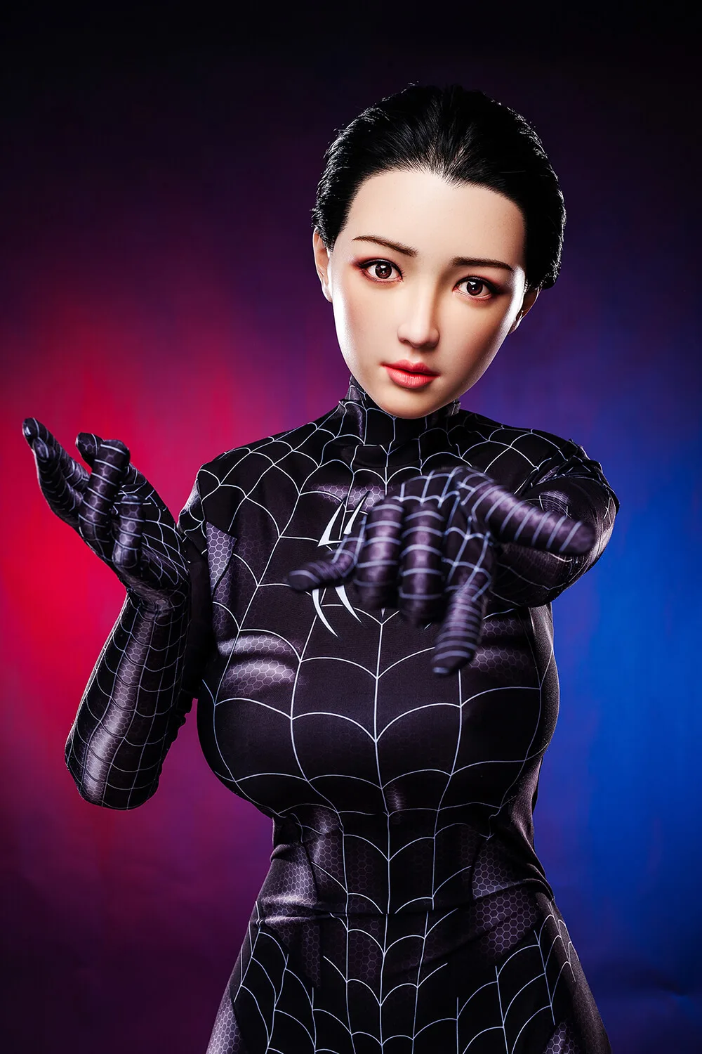Hua 158cm E-Cup by XY Doll, Spider-Woman Sex Doll view 4