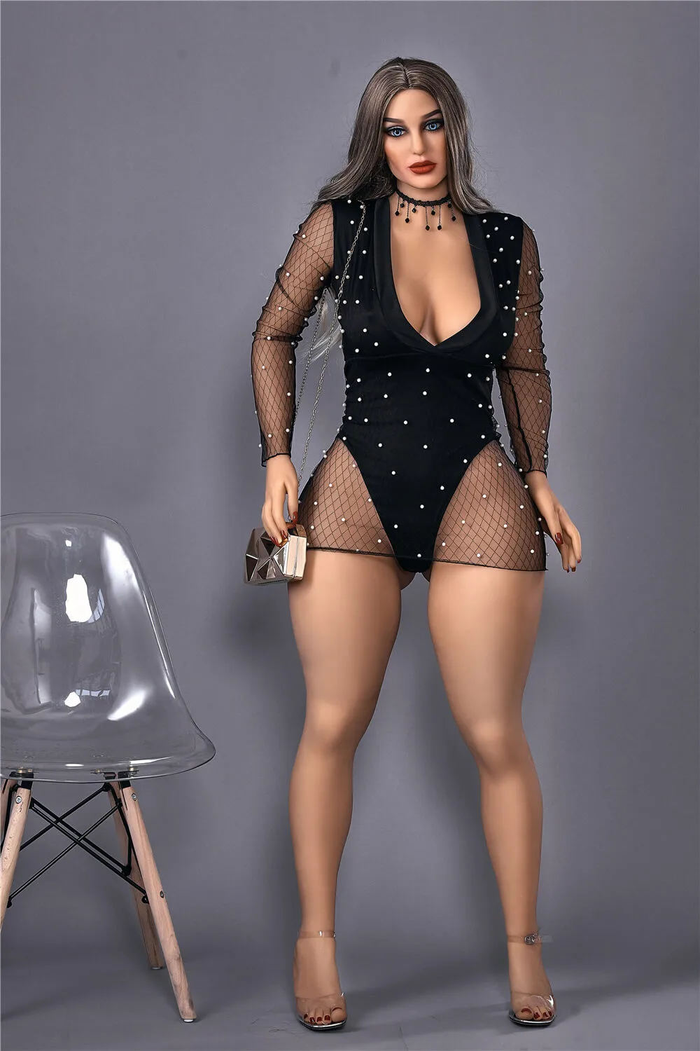 Mia 156cm D-Cup, Irontech Doll, Very Big Hips view 3