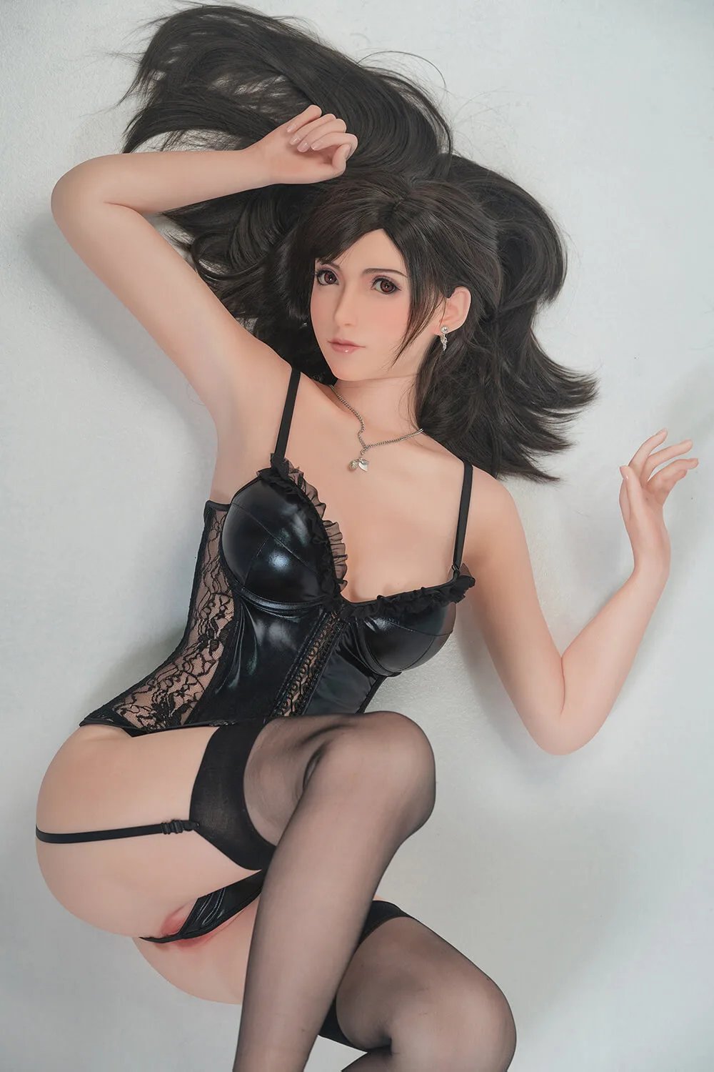 Tifa 168cm C-Cup, Game Lady Doll, from Final Fantasy VII in lingerie