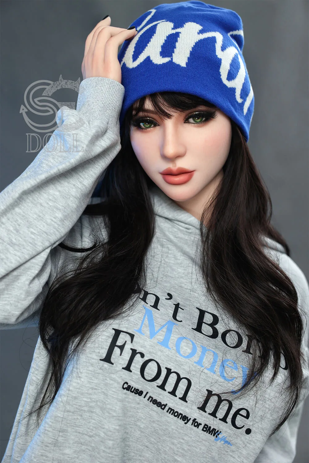 Cindy. B #136SCB, 167cm, E-Cup, SEDOLL, Silicone (Europe STOCK) view 3