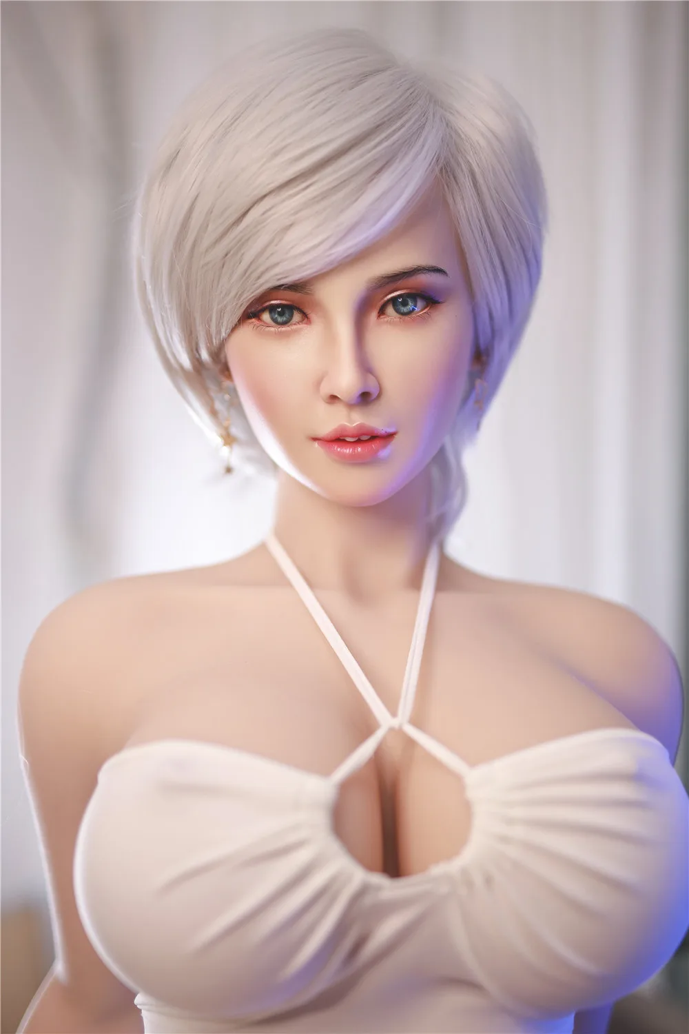 One 164cm, F-Cup, JY Doll, Hybrid Doll, Silicone head view 7