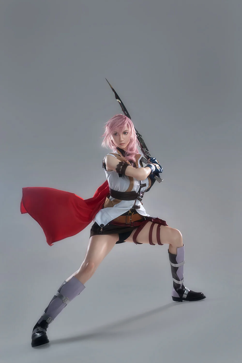 Lightning 171cm F-Cup, Game Lady Doll, Lightning from Final Fantasy XIII view 8