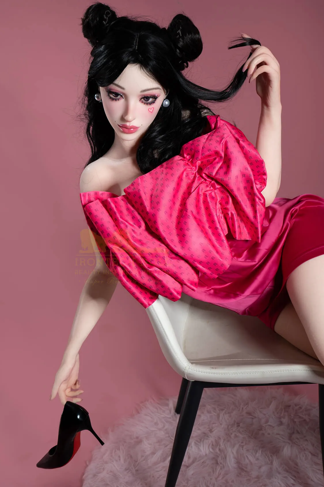 Bailey B1 158cm BA, F-Cup, Irontech Doll, Silicone, Bailey Barbie view 6