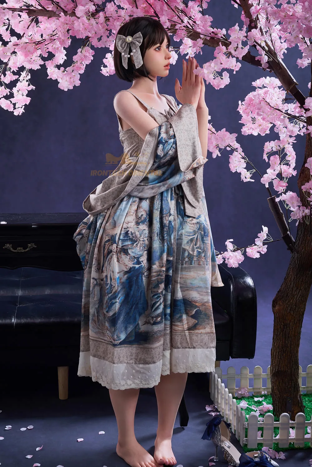 Lina A3 153cm D-Cup, Irontech Doll, Silicone, ROS Max, Oriental Series view 4