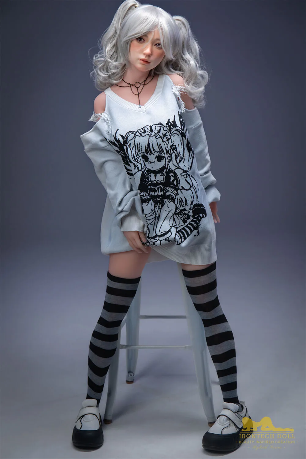 Misa S10 154cm, F-Cup, Irontech Doll, Hybrid view 3