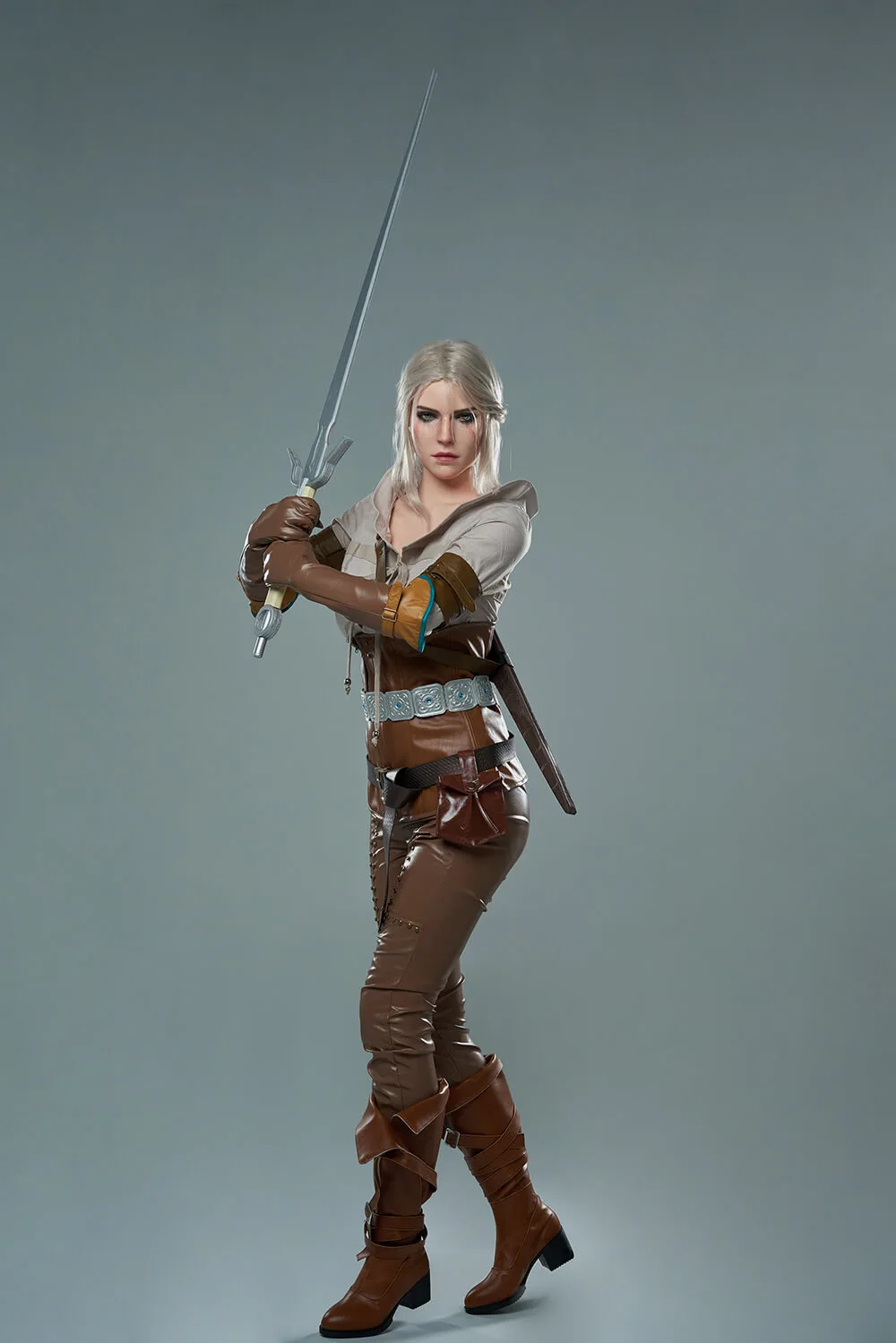 Ciri 168cm C-Cup, Game Lady Doll, The Witcher Sex Doll view 3