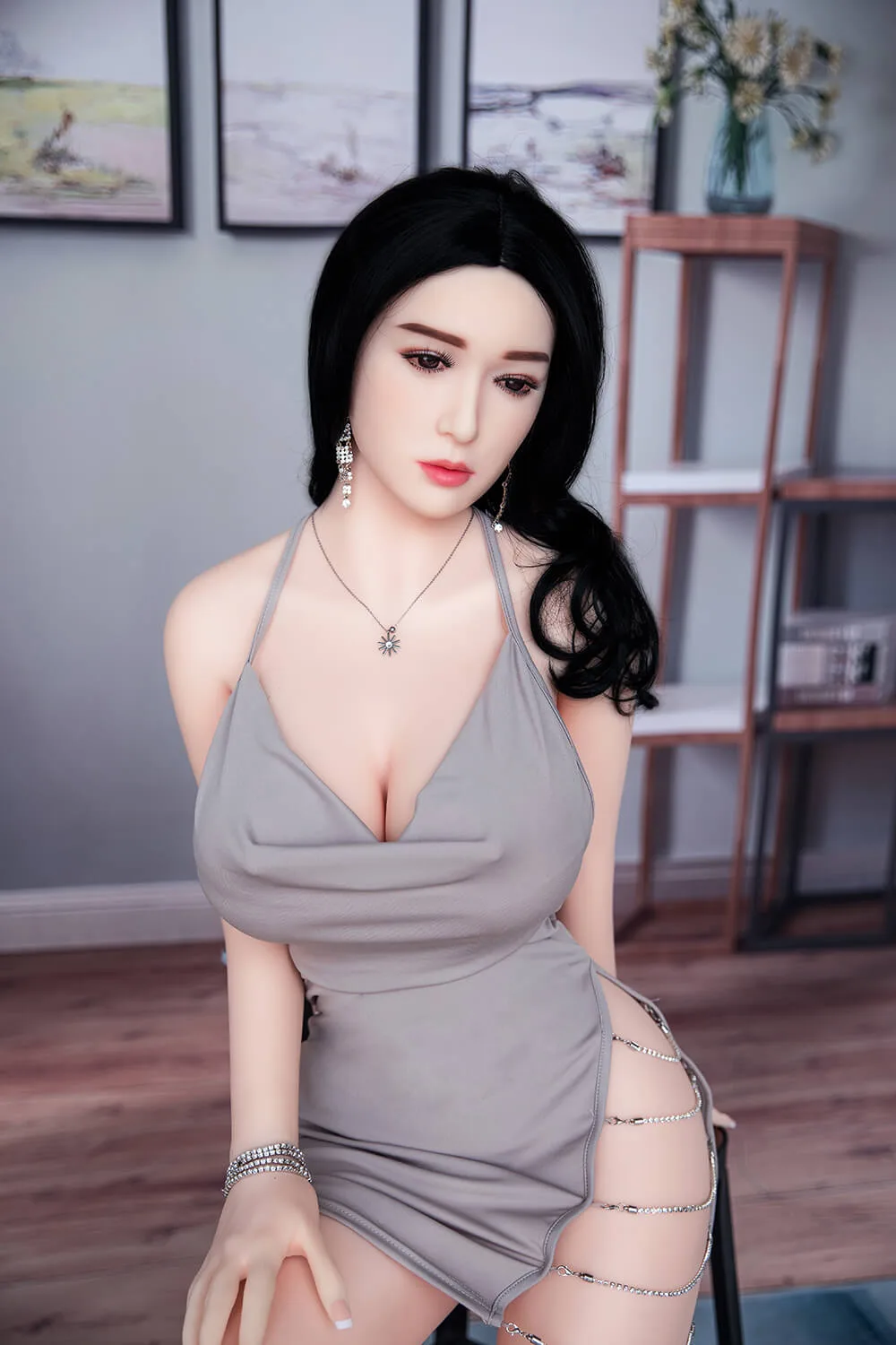 Rina 165cm E-Cup Sex Doll TPE Jarliet, Big Breasts and Narrow Waist view 5