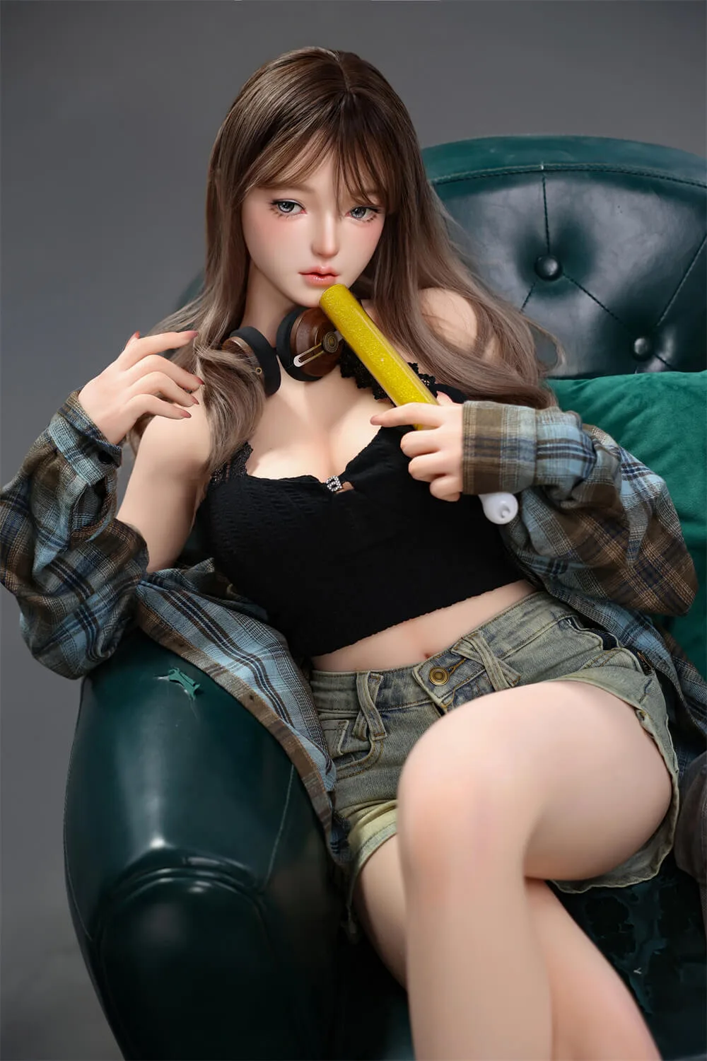LiuLi 150cm, C-Cup, JY Doll, Silicone view 6