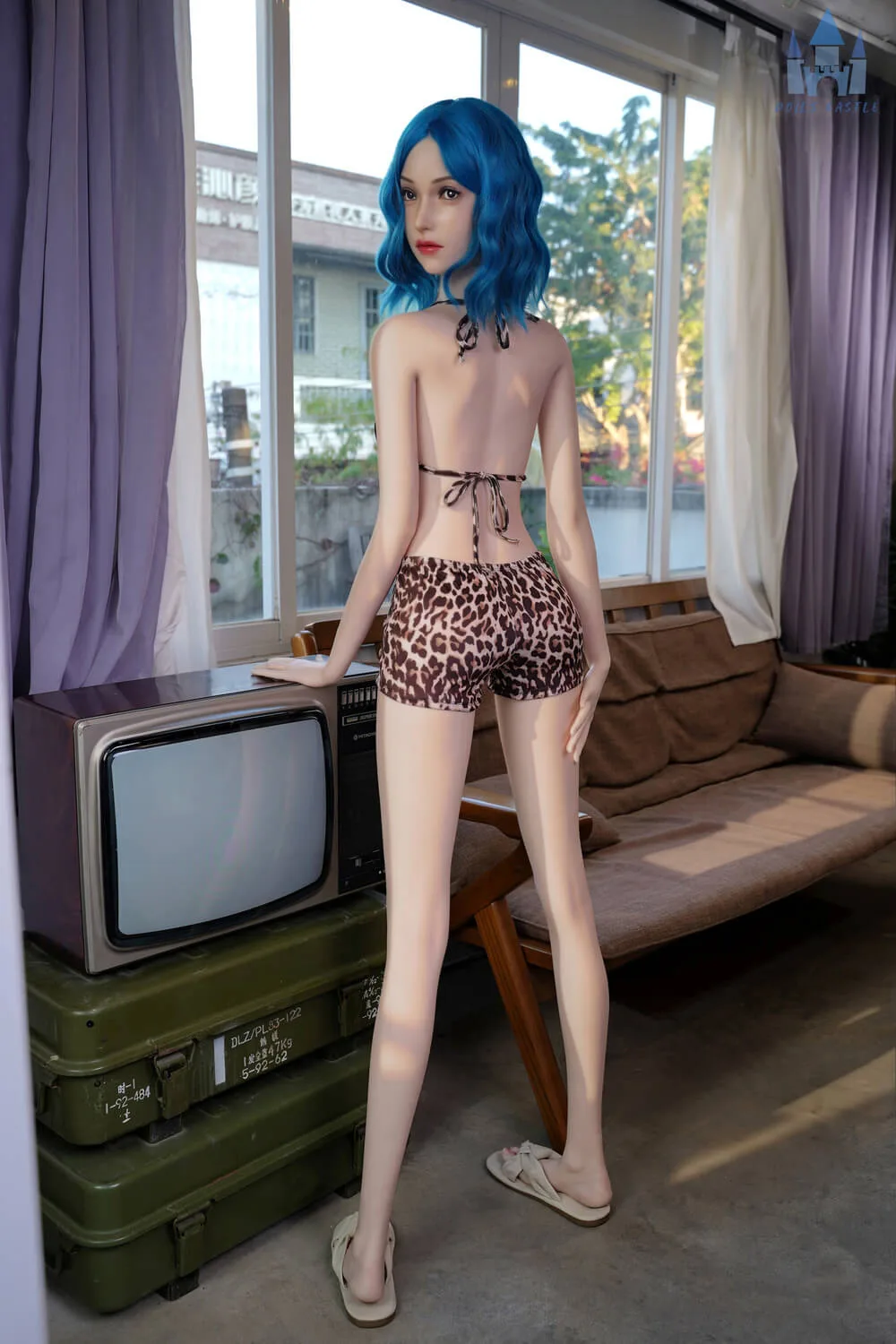 Eika #SD1, 170cm A-Cup, Dolls Castle, Silicone view 5
