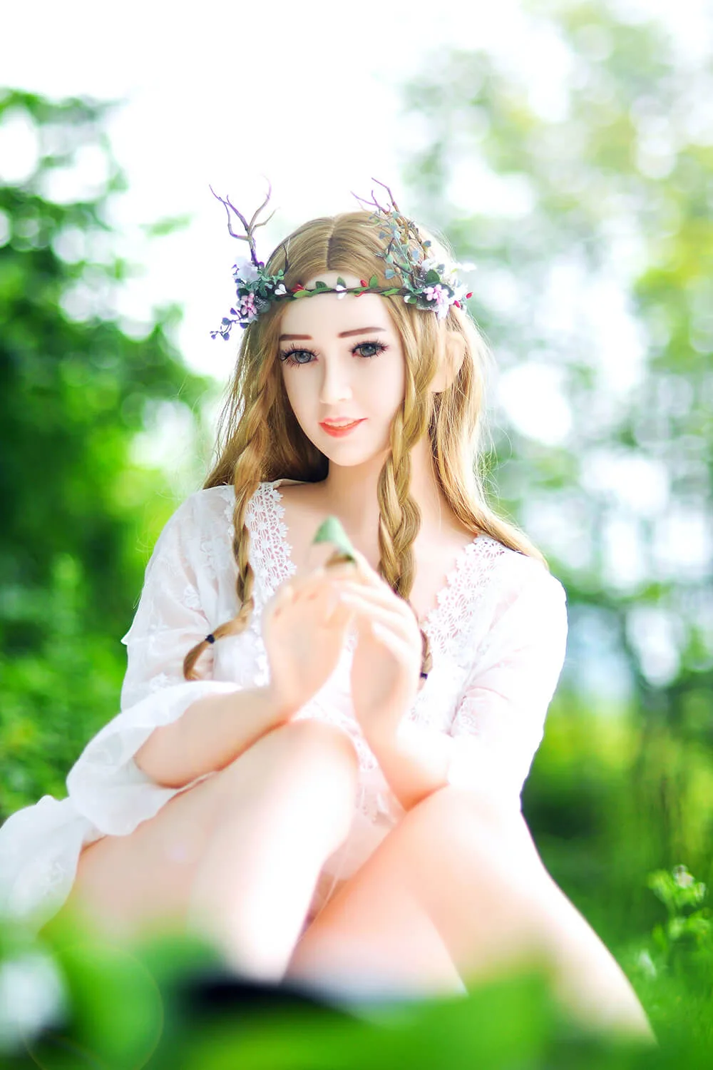 May 160cm D-Cup Sex Doll TPE by Jarliet, Realistic Body, Medium-Large Breasts