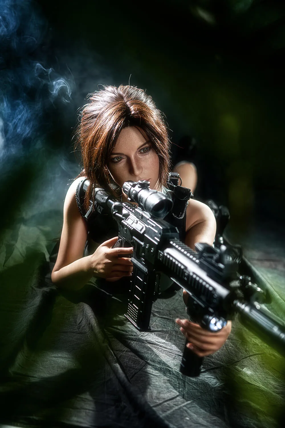 Lara 166cm C-Cup, Game Lady Doll, Lara Croft from Tomb Raider view 5