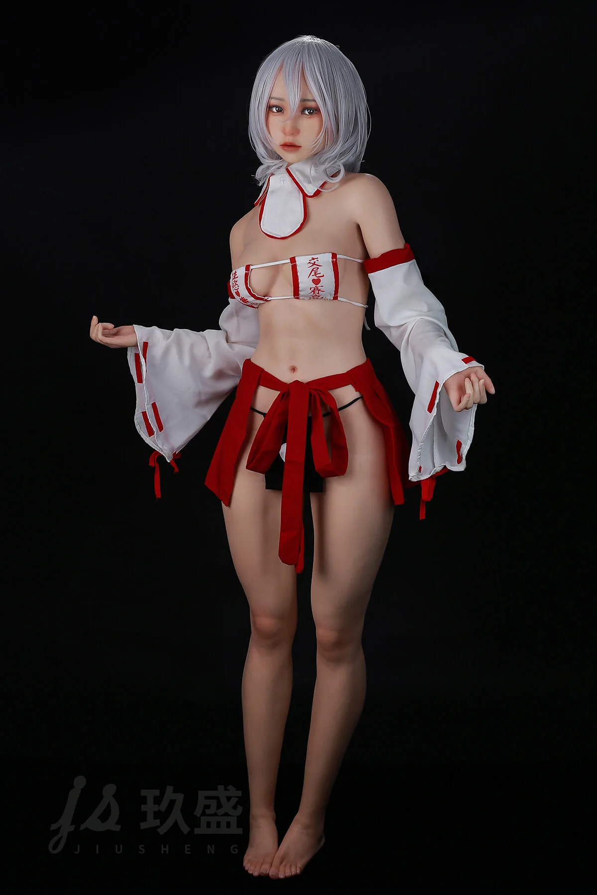 Kaiya #56 156cm, B-Cup, Jiusheng, Silicone (Light Weight) view 2