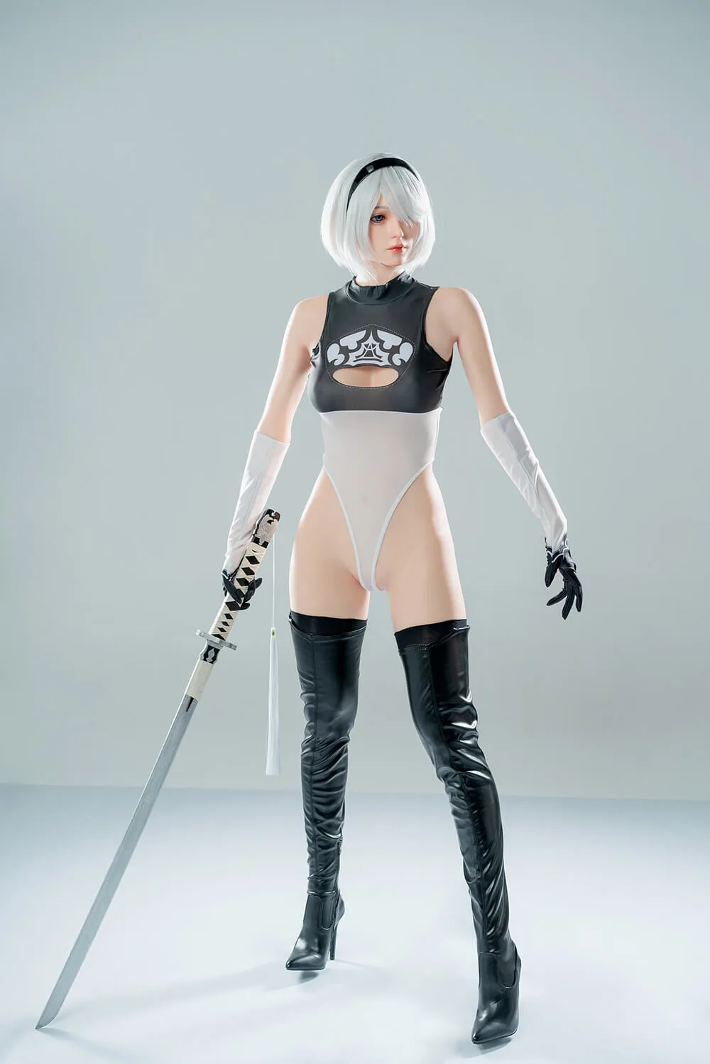 Nakina GE57Z-4 170cm C-Cup, Zelex, Silicone, YoRHa 2B from NieR: Automata view 5
