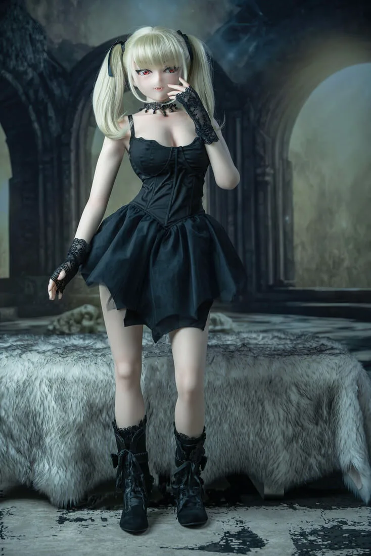 Abby 148cm, F-Cup, Irokebijin, HSS Silicone, Halloween Special view 8