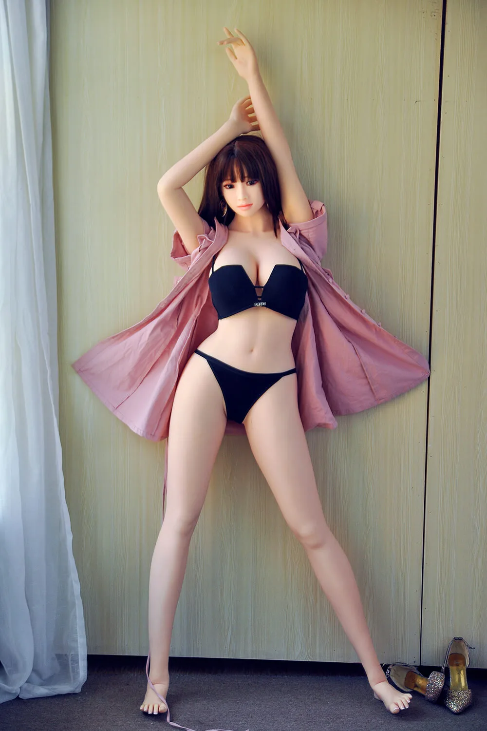 Lan 165cm D-Cup Sex Doll TPE Jarliet, Big Boobs and Butt view 6