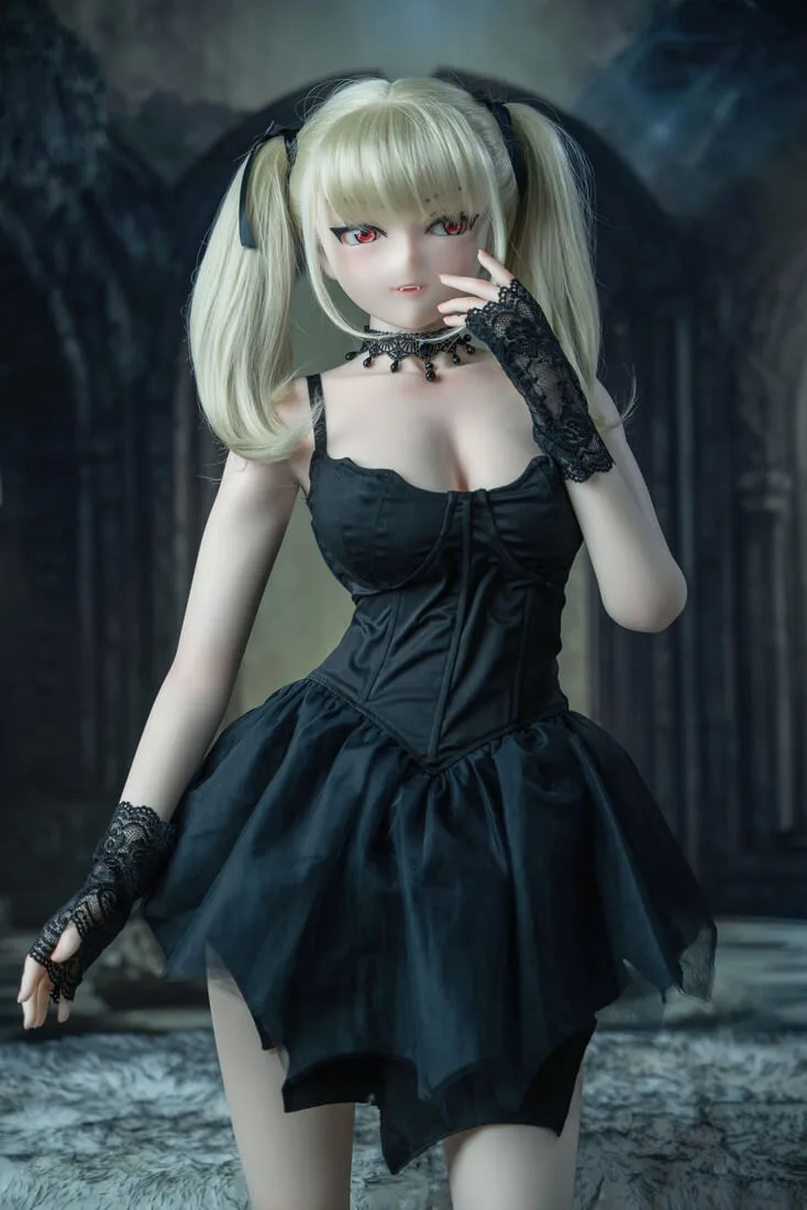 Abby 148cm, F-Cup, Irokebijin, HSS Silicone, Halloween Special view 5