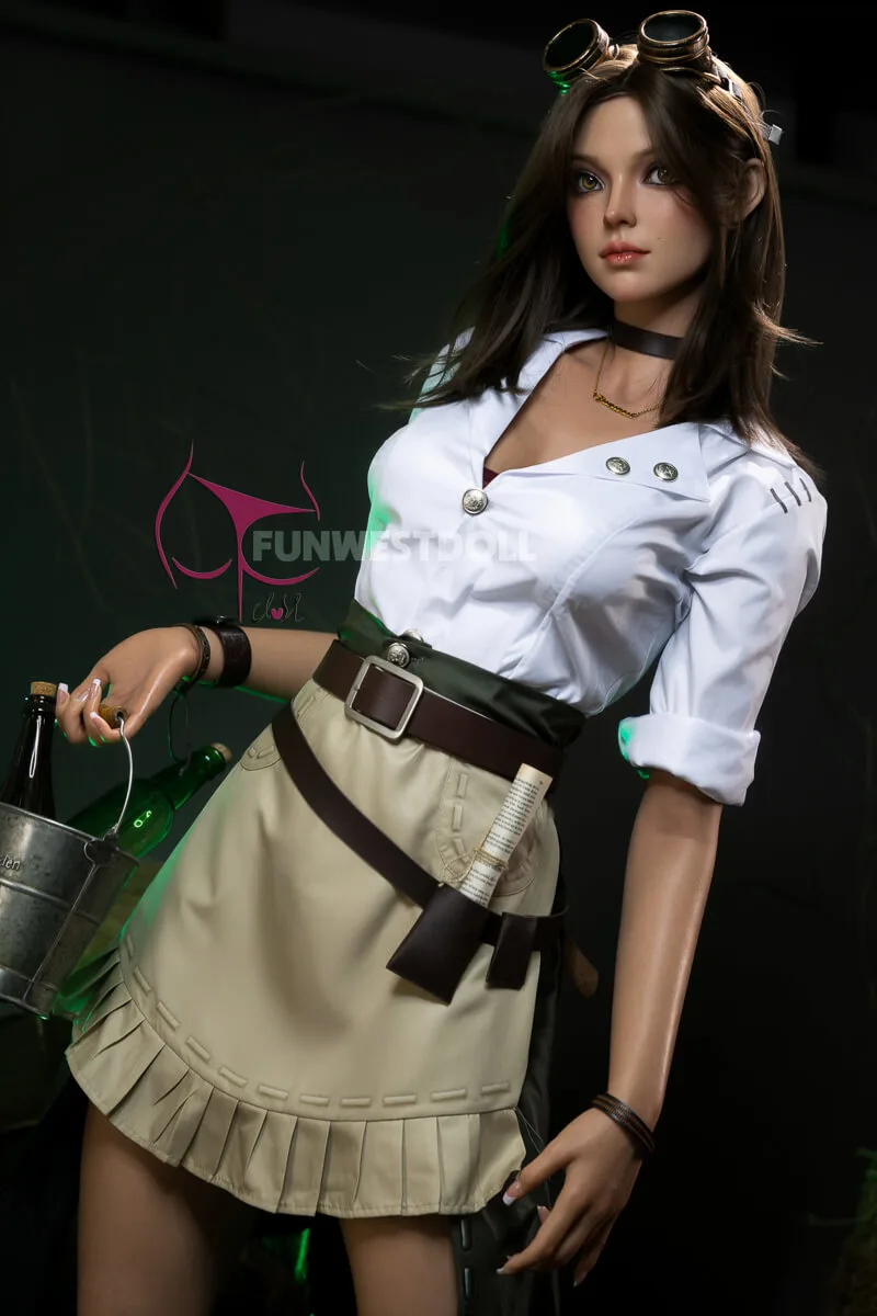 Lexie #026S 168cm, D-Cup, FunWestDoll, Silicone (Europe STOCK) view 6