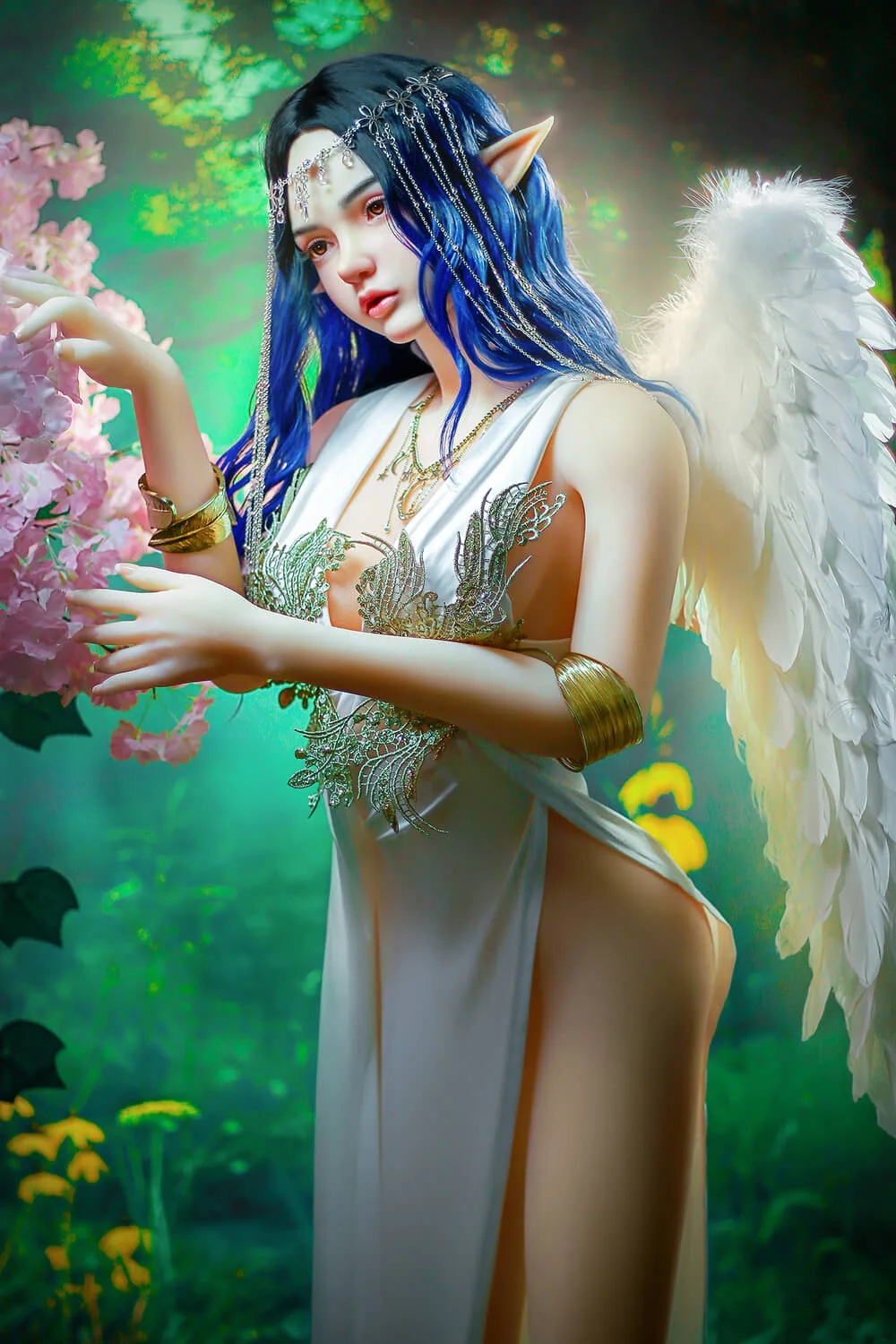 160cm M8, B-Cup, SY Doll, Hybrid, Elfa, M Series view 3