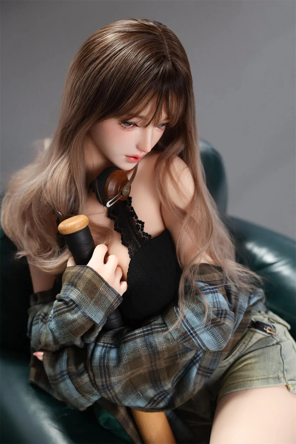 LiuLi 150cm, C-Cup, JY Doll, Silicone view 8