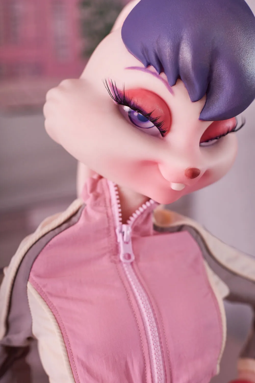 Petite Lola 70, B-Cup, Climax Doll, Silicone, Lori Bunny Cartoon view 5
