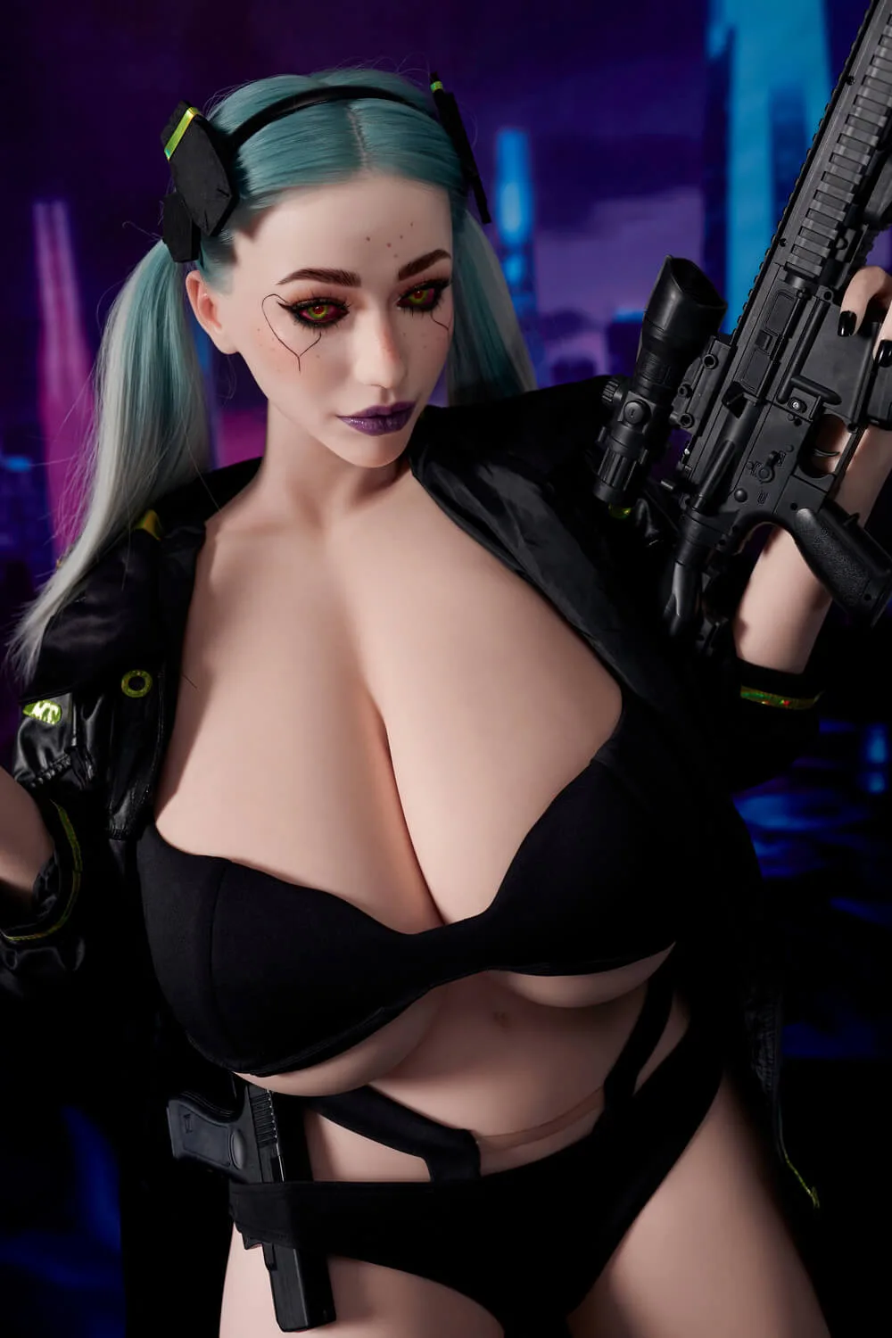 Tasha SiR 161cm, L-Cup, Climax Doll, Silicone view 8