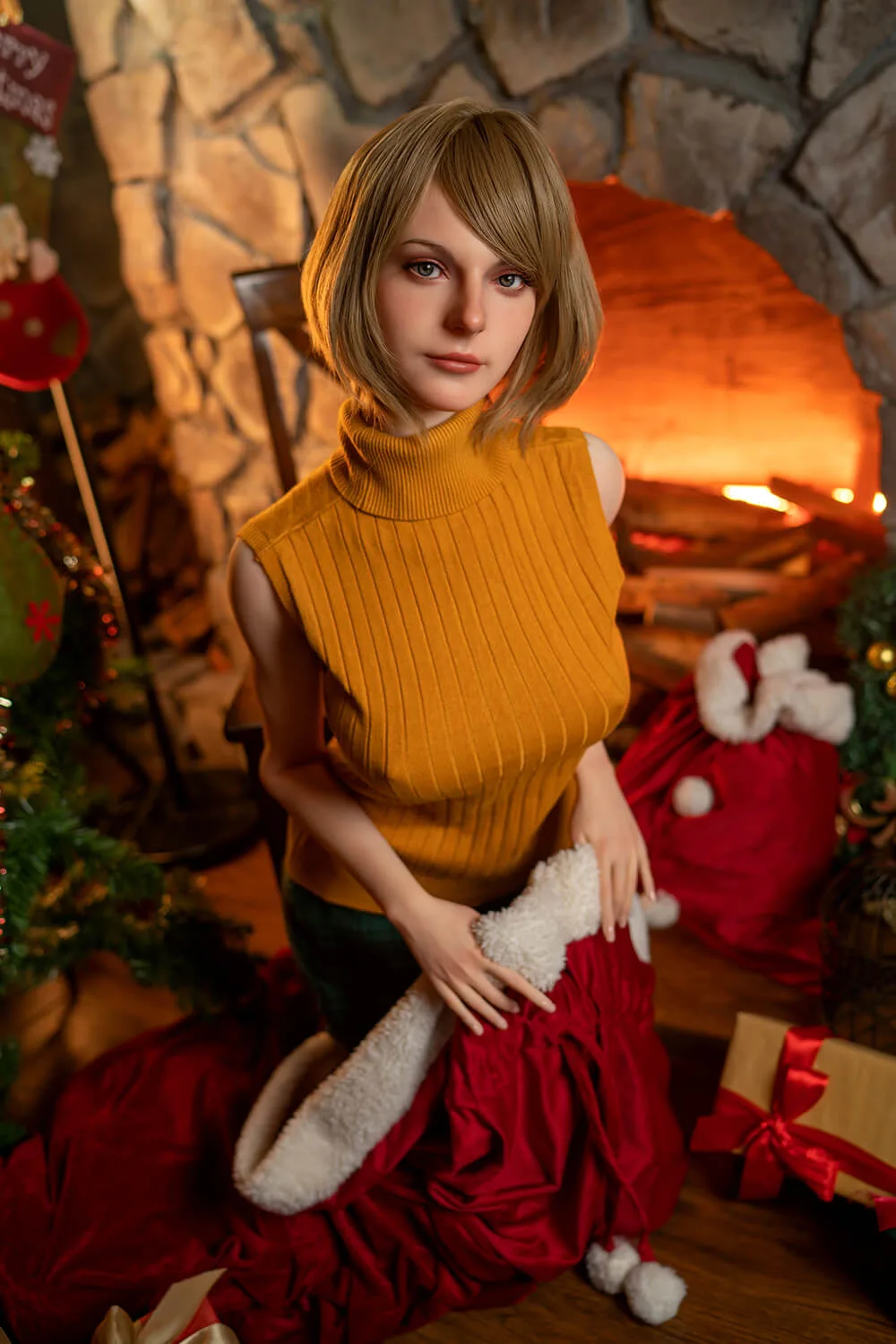 Ashley 171cm F-Cup, Game Lady Doll, Ashley from Resident Evil 4 Remake view 8