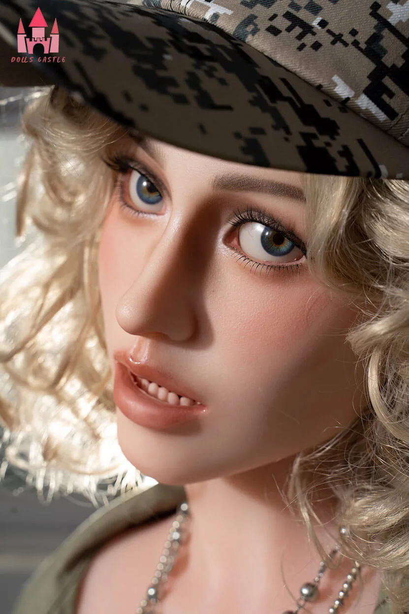 Marjorie S8 160cm G-Cup, Dolls Castle, Silicone view 3