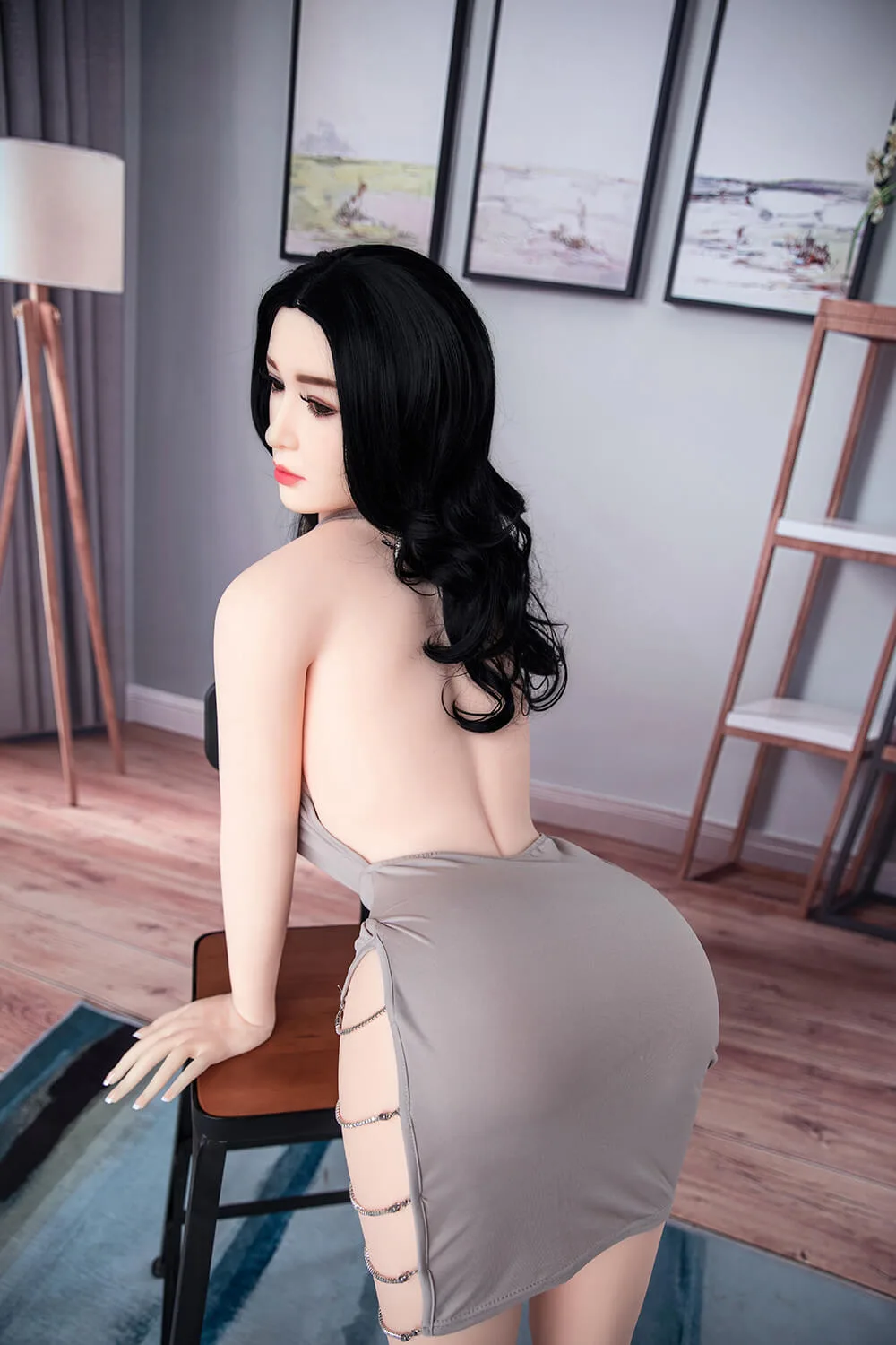 Rina 165cm E-Cup Sex Doll TPE Jarliet, Big Breasts and Narrow Waist view 8