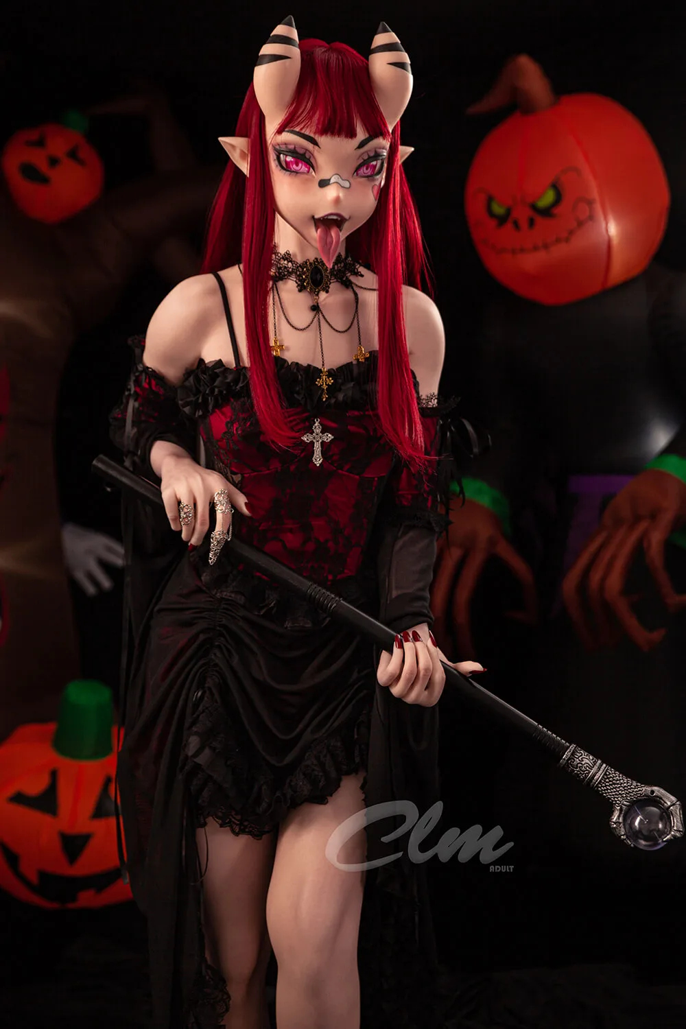 Meru 157cm, B-Cup, Climax Doll, Silicone, ROS, Meru The Succubus view 6