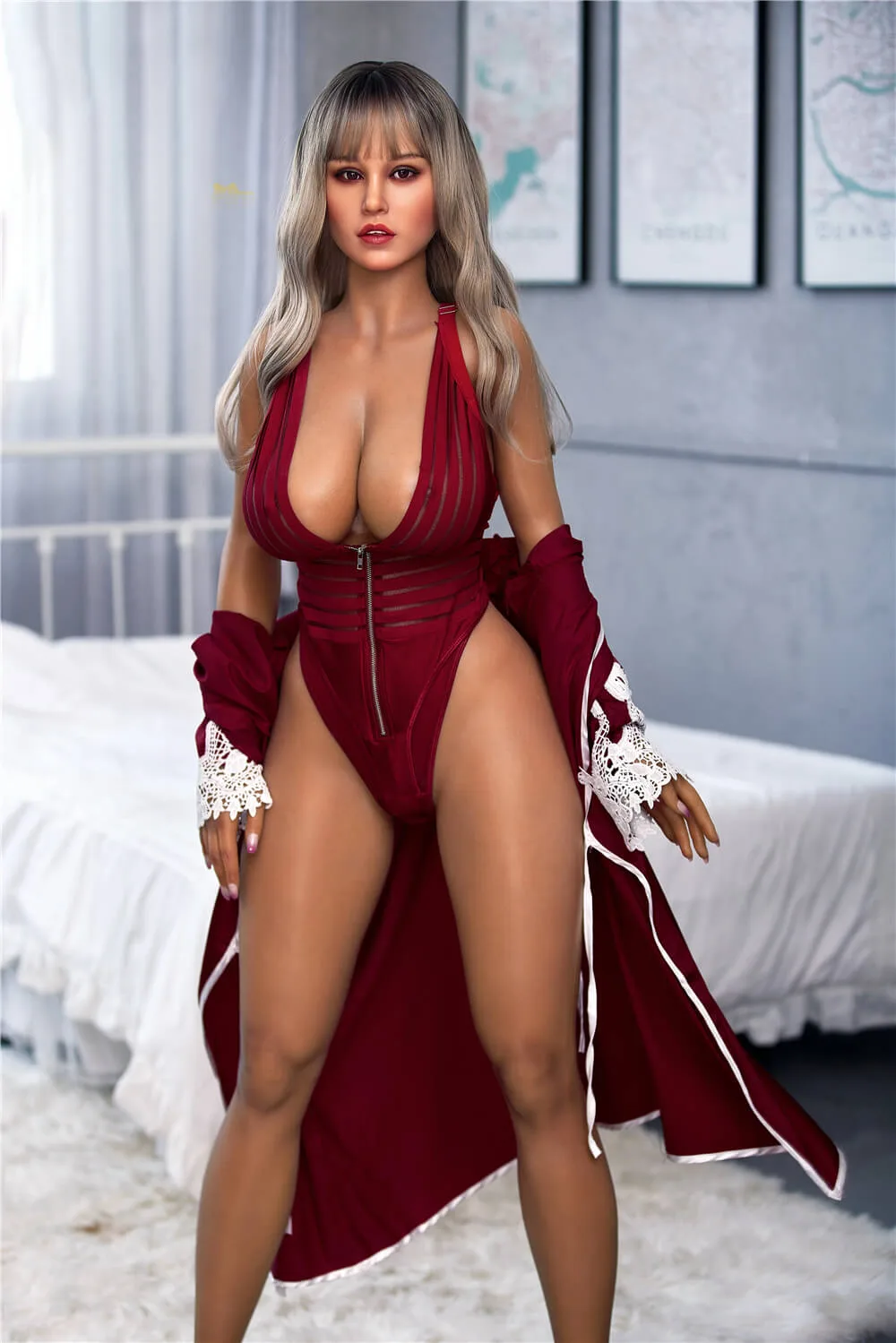 Angelia S2 165cm, E-Cup, Irontech Doll, Silicone view 8