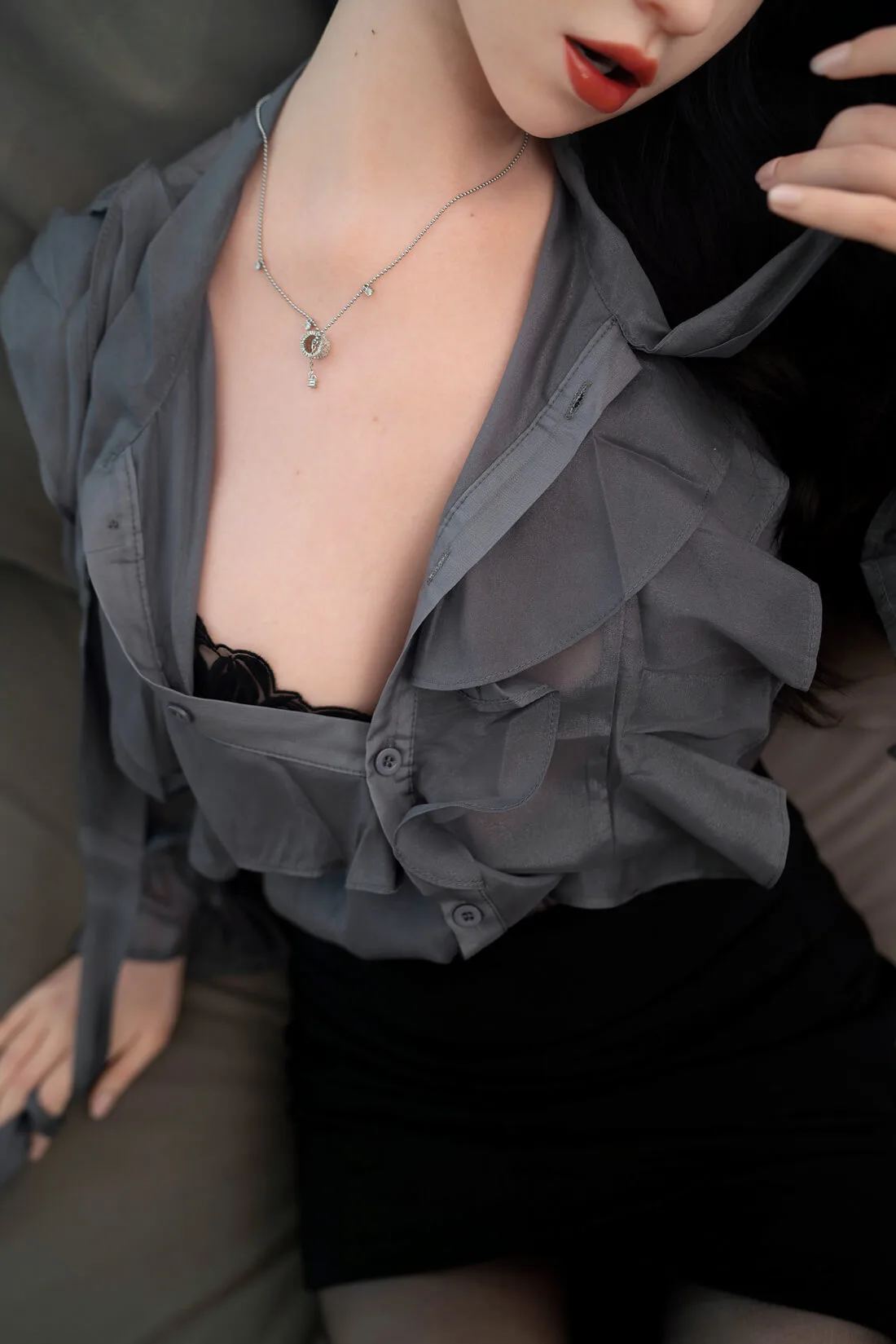 Irene 165cm, F-Cup, GE24MJ, Zelex, Silicone view 7