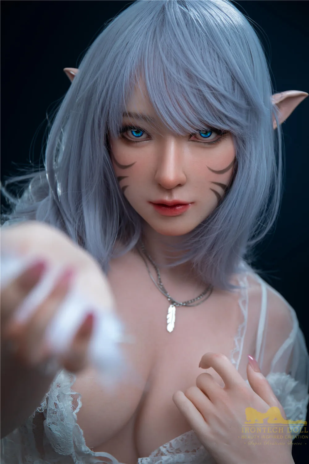 Candy S6 166cm C-Cup, Irontech Doll, Silicone, Your Fated Elf view 6