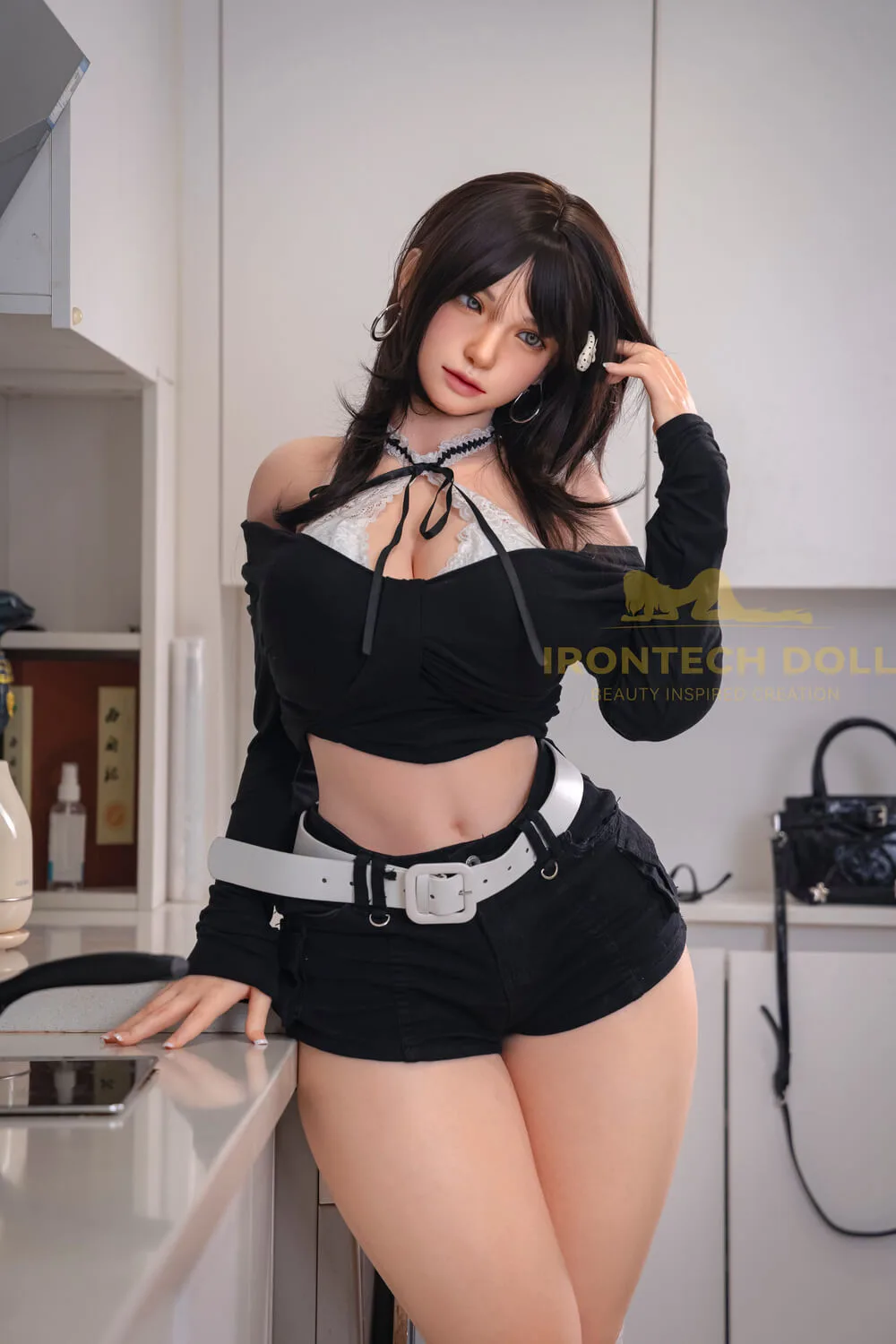 Kitty S32 165cm, E-Cup, Irontech Doll, Silicone, ROS MAX view 7