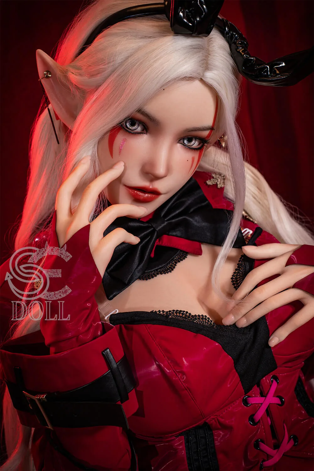 Aryana. A SES061 #22SO, 155cm, D-Cup, SEDOLL, Silicone Pro, Elf Series