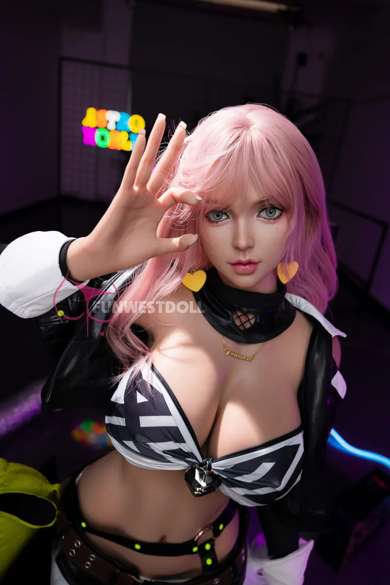 Lily #036S 157cm, G-Cup, FunWestDoll, Silicone (Europe STOCK) view 4