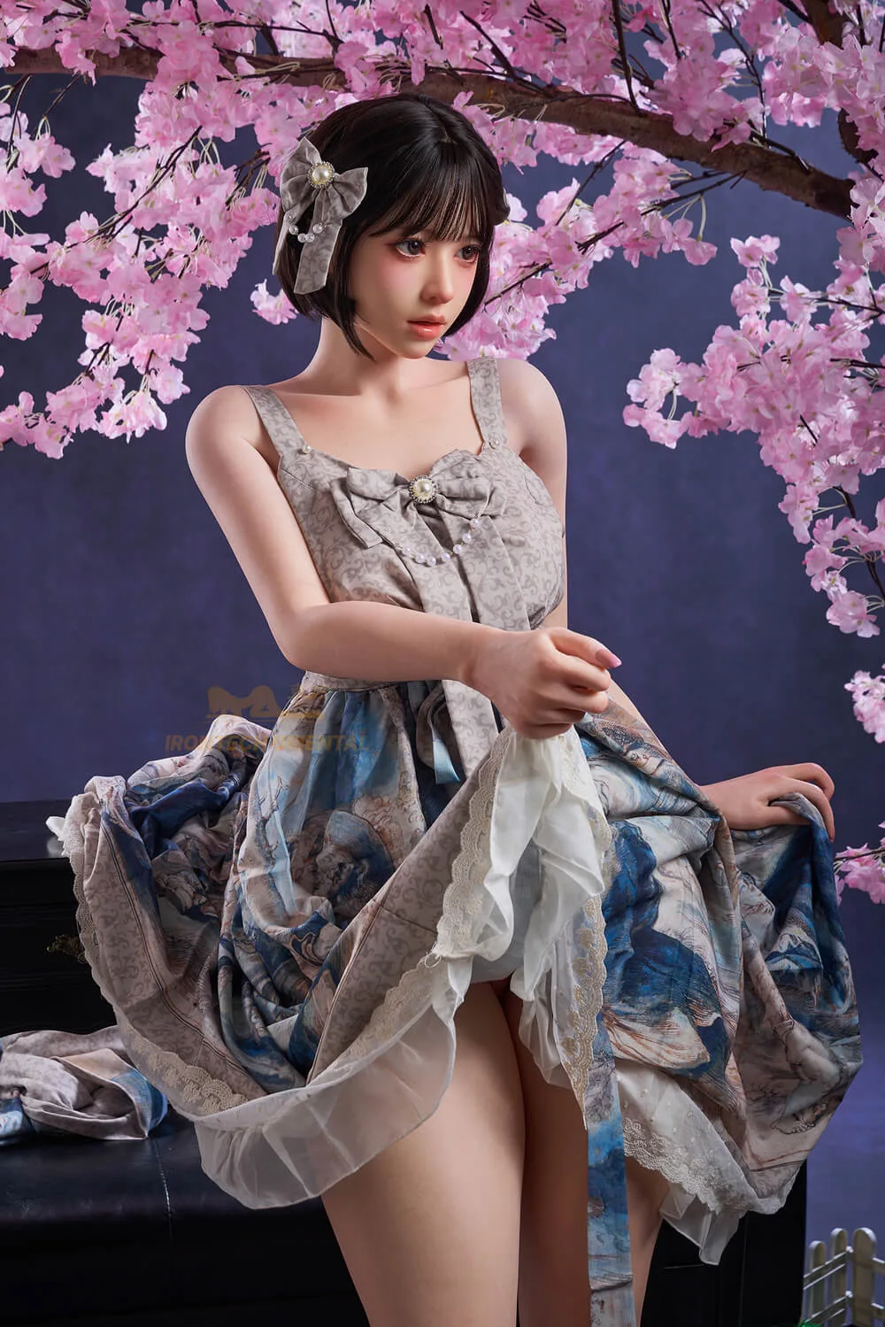 Lina A3 153cm D-Cup, Irontech Doll, Silicone, ROS Max, Oriental Series view 8