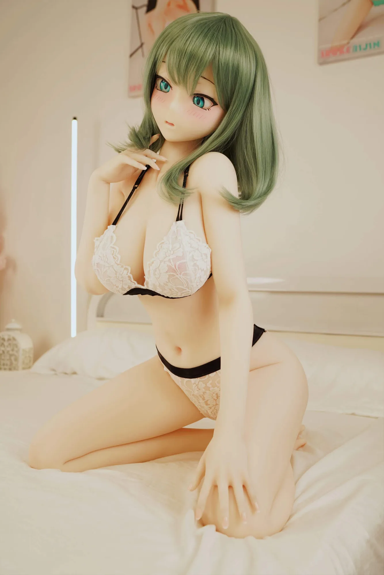 Akane 148cm, Irokebijin, F cup, S-TPE view 5