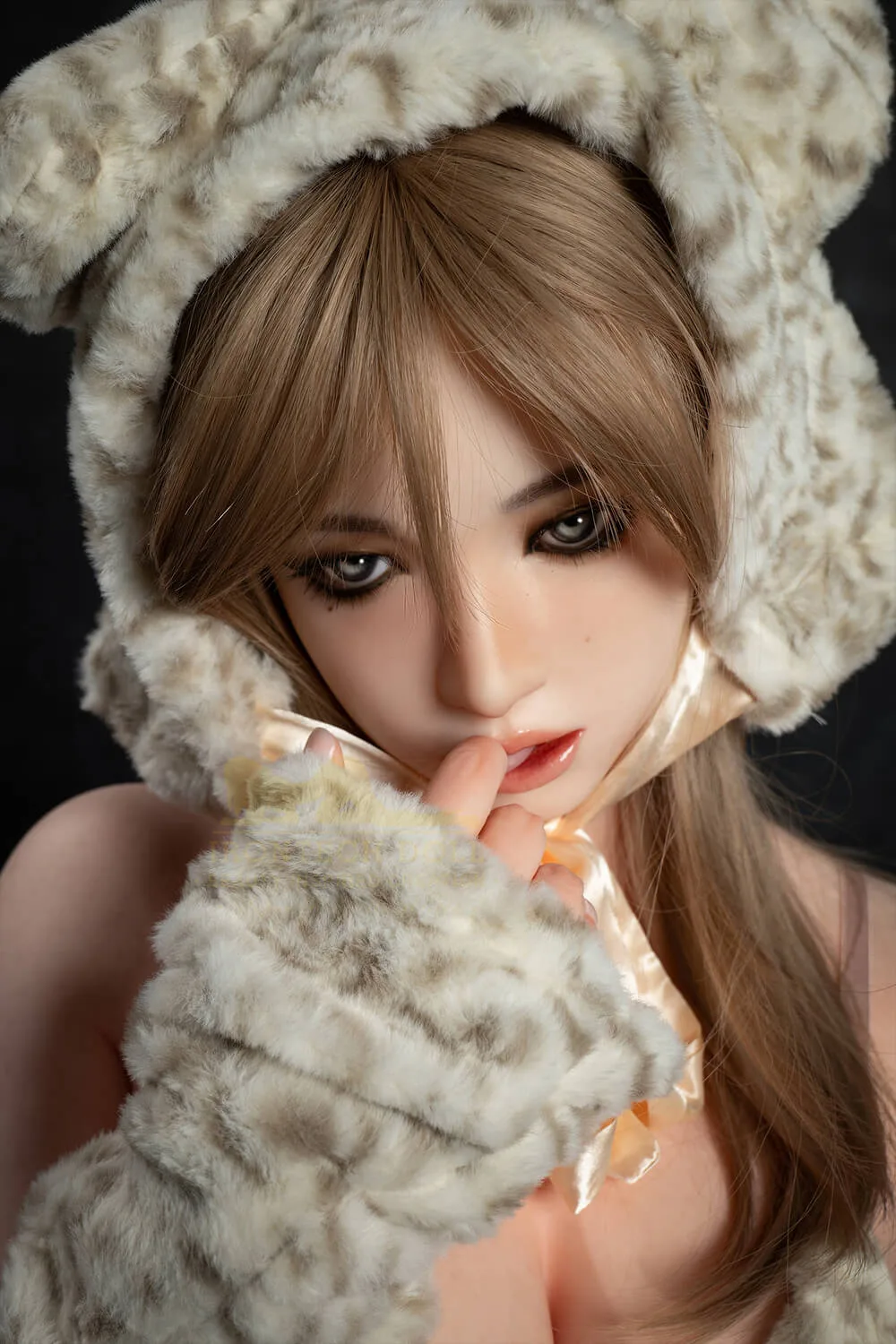 Yeona S37 164cm, D-Cup, Irontech Doll, Silicone, Movable jaw ROS view 5