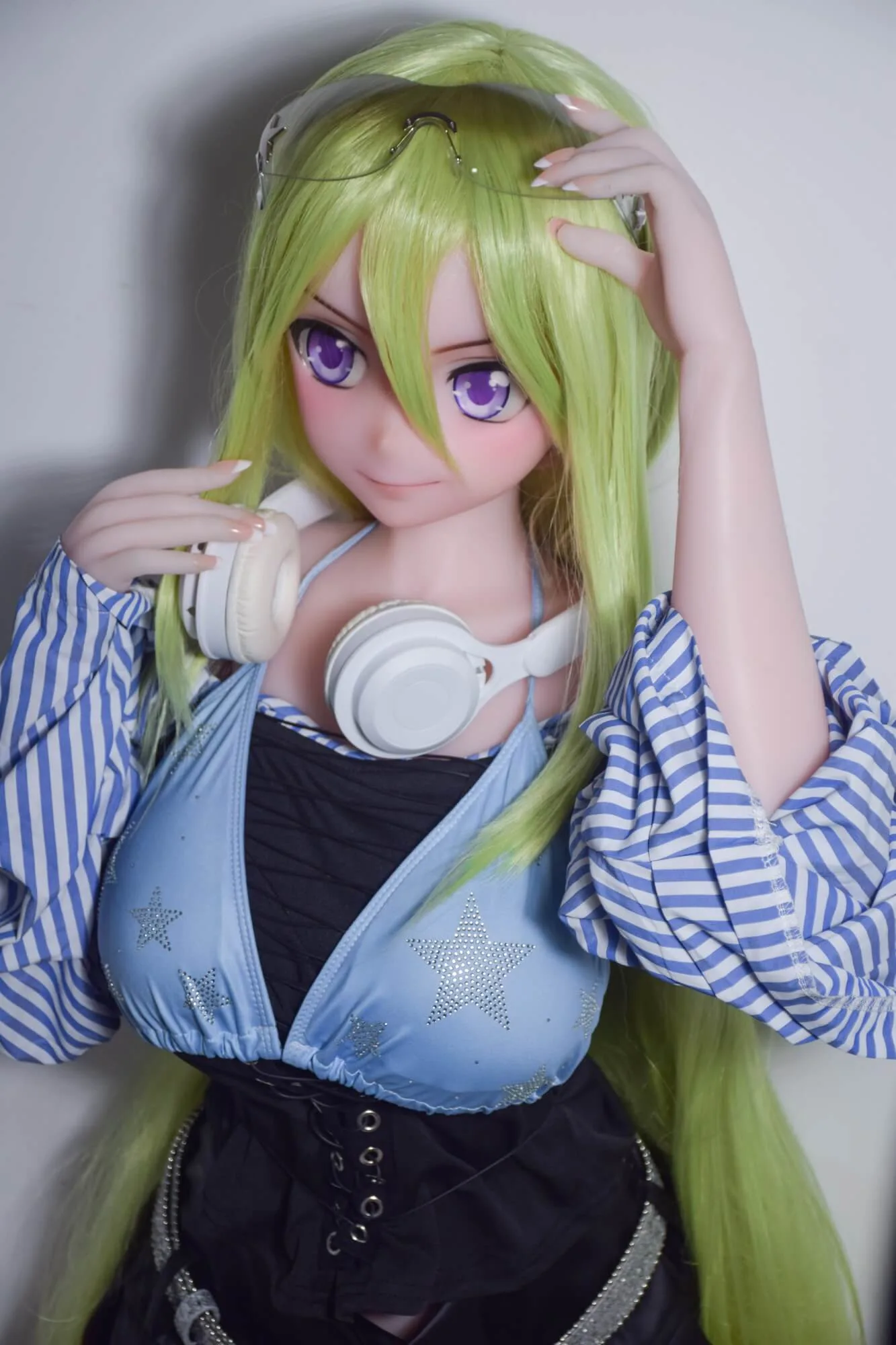Tsukuyomi Ayana AHR013 148cm, Elsa Babe, Silicone view 6