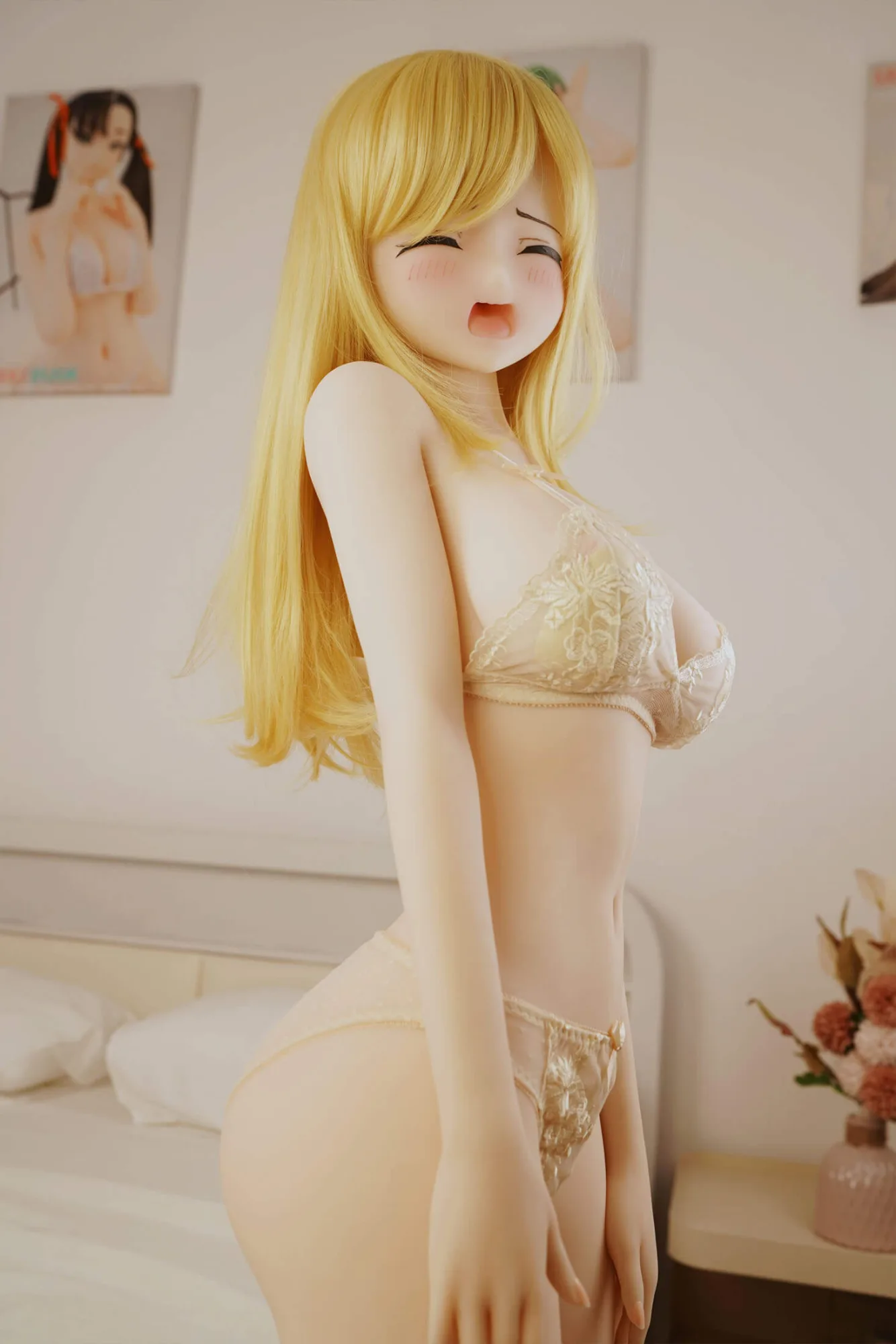 Hina 148cm, Irokebijin, F cup, S-TPE view 5