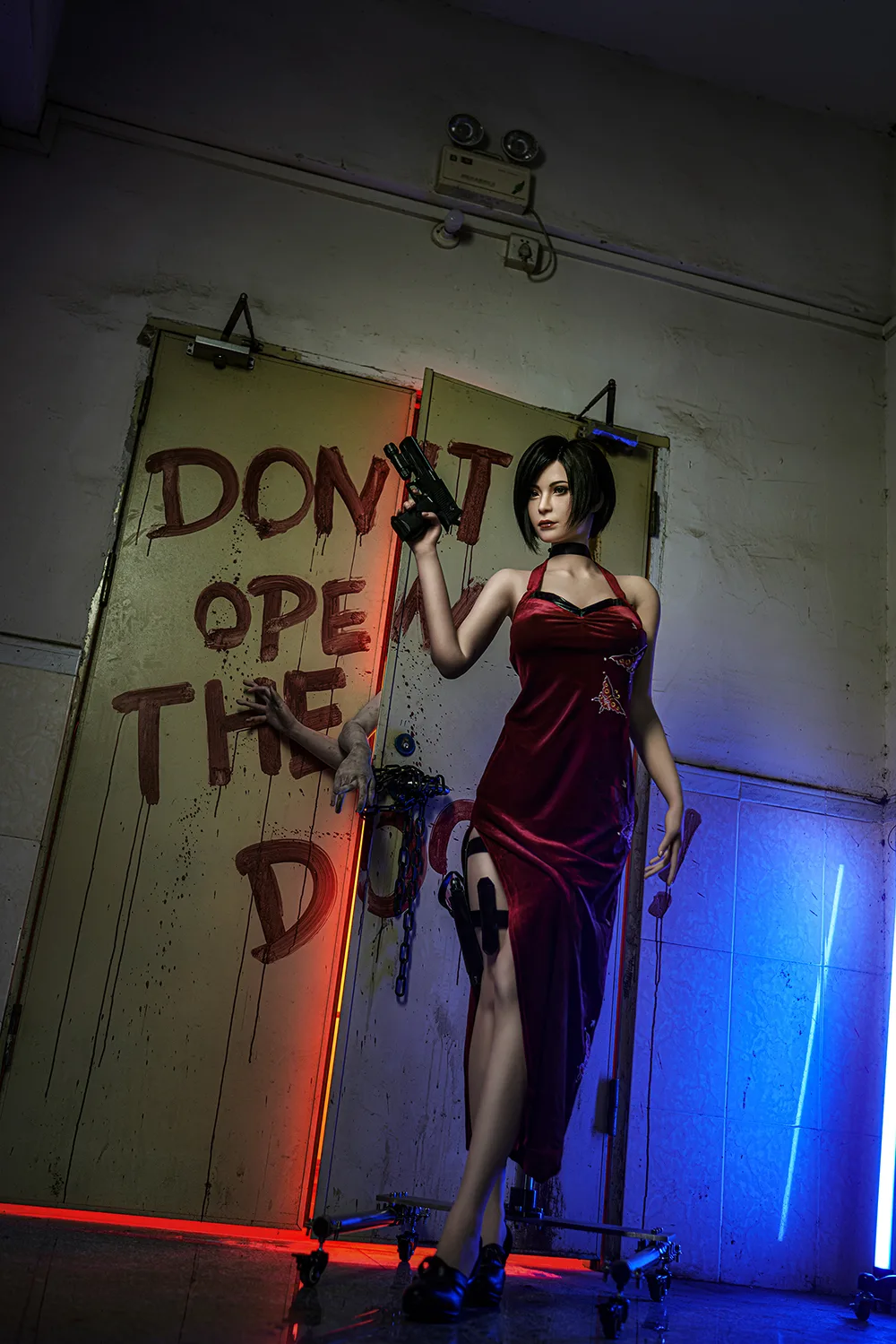 Ada 166cm C-Cup, Game Lady Doll, Ada Wong from Resident Evil 2 view 5