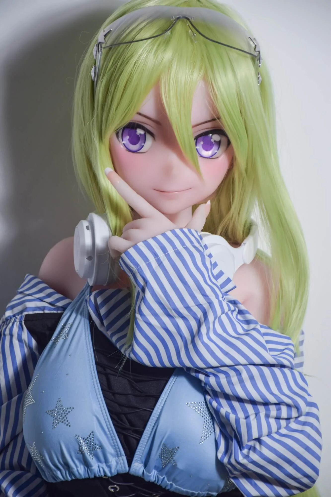 Tsukuyomi Ayana AHR013 148cm, Elsa Babe, Silicone view 3