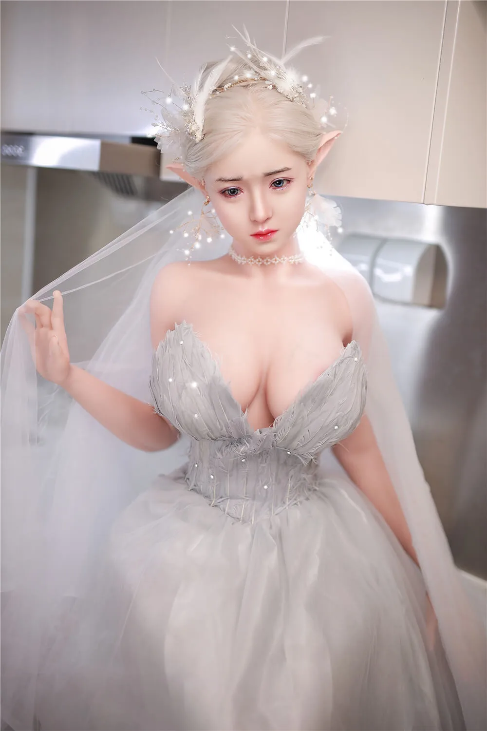 Jing Ya 157cm, G-Cup, JY Doll, Hybrid Doll, Sentimental Woman
