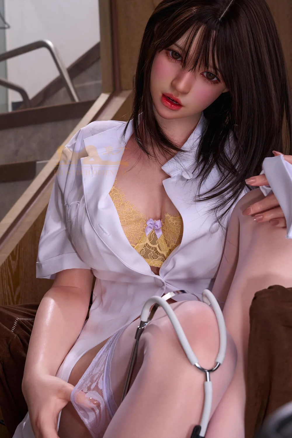 Evie T4 161cm, E-Cup, Irontech Doll, Silicone, ROS Max, Oriental Series