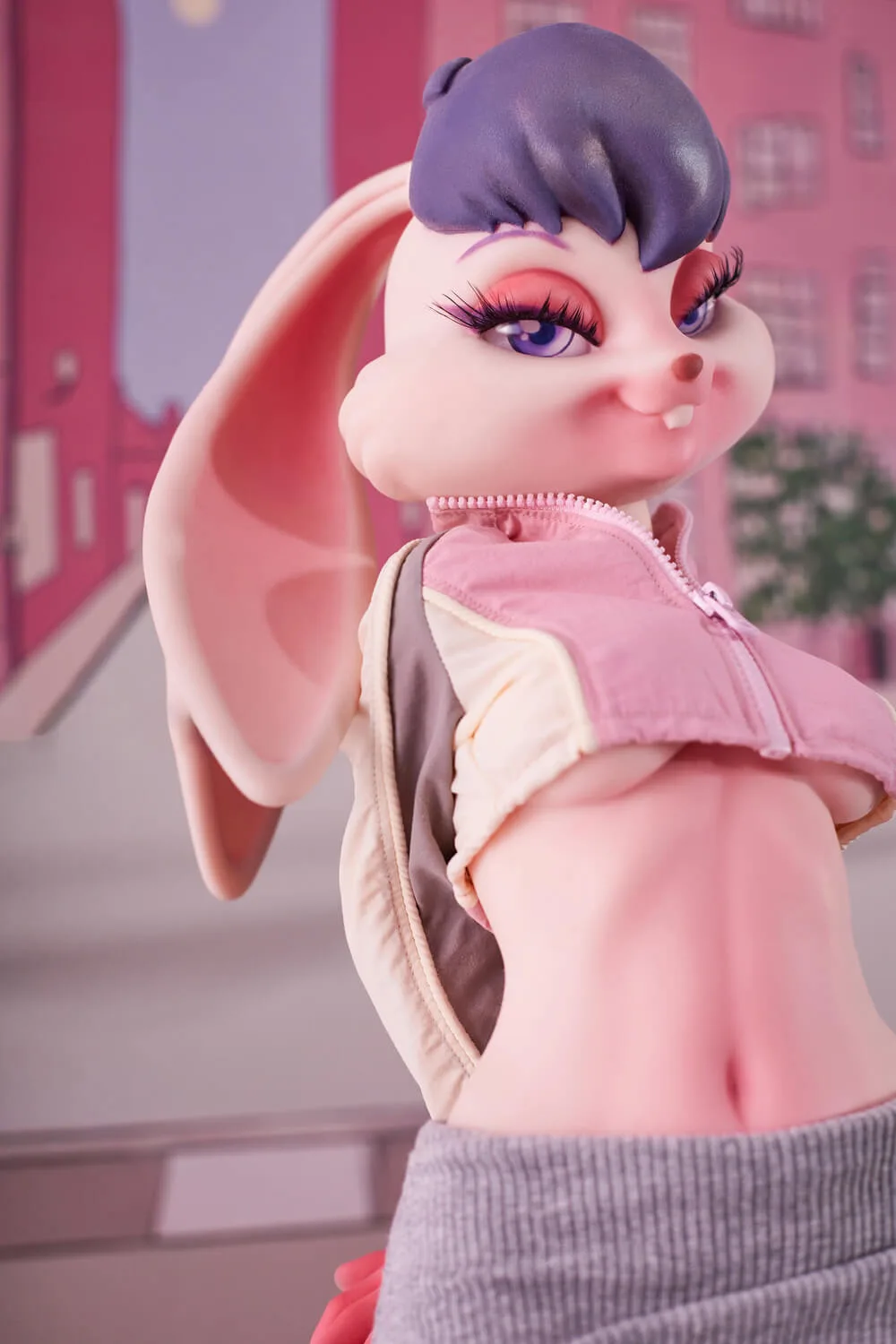 Petite Lola 70, B-Cup, Climax Doll, Silicone, Lori Bunny Cartoon view 3