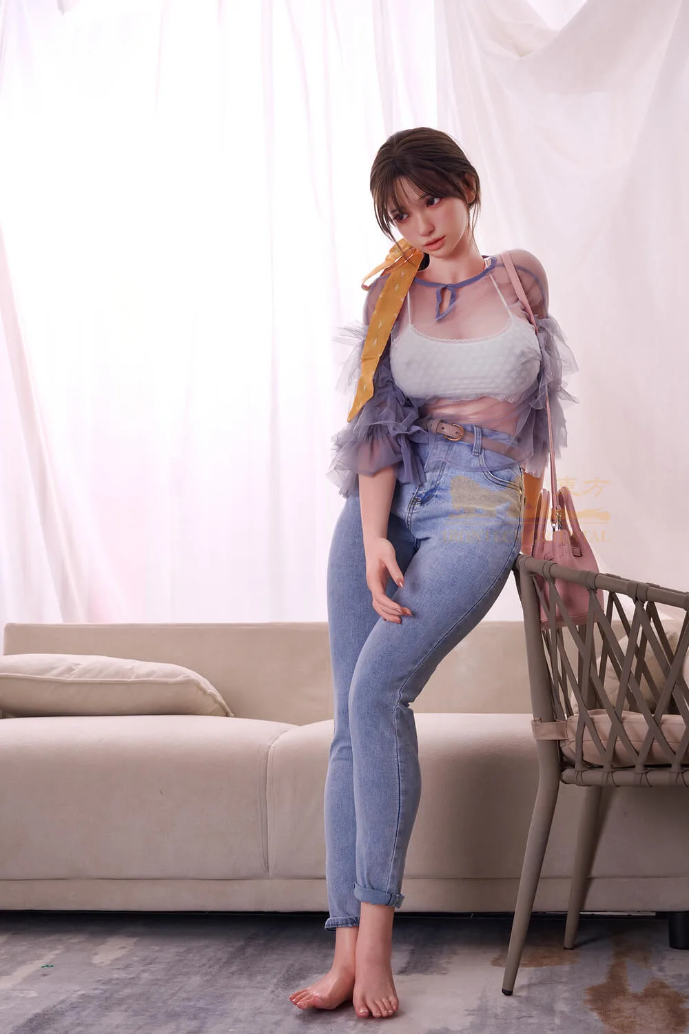 Kitty S32 161cm, E-Cup, Irontech Doll, Silicone, ROS Max, Oriental Series view 2