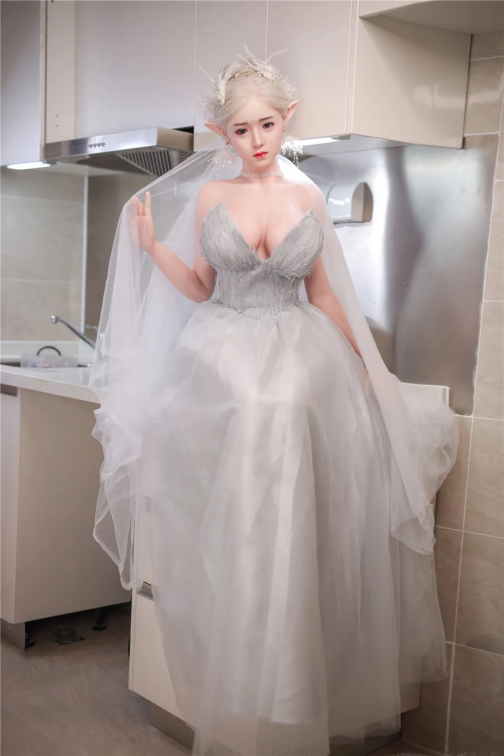 Jing Ya 157cm, G-Cup, JY Doll, Hybrid Doll, Sentimental Woman view 5