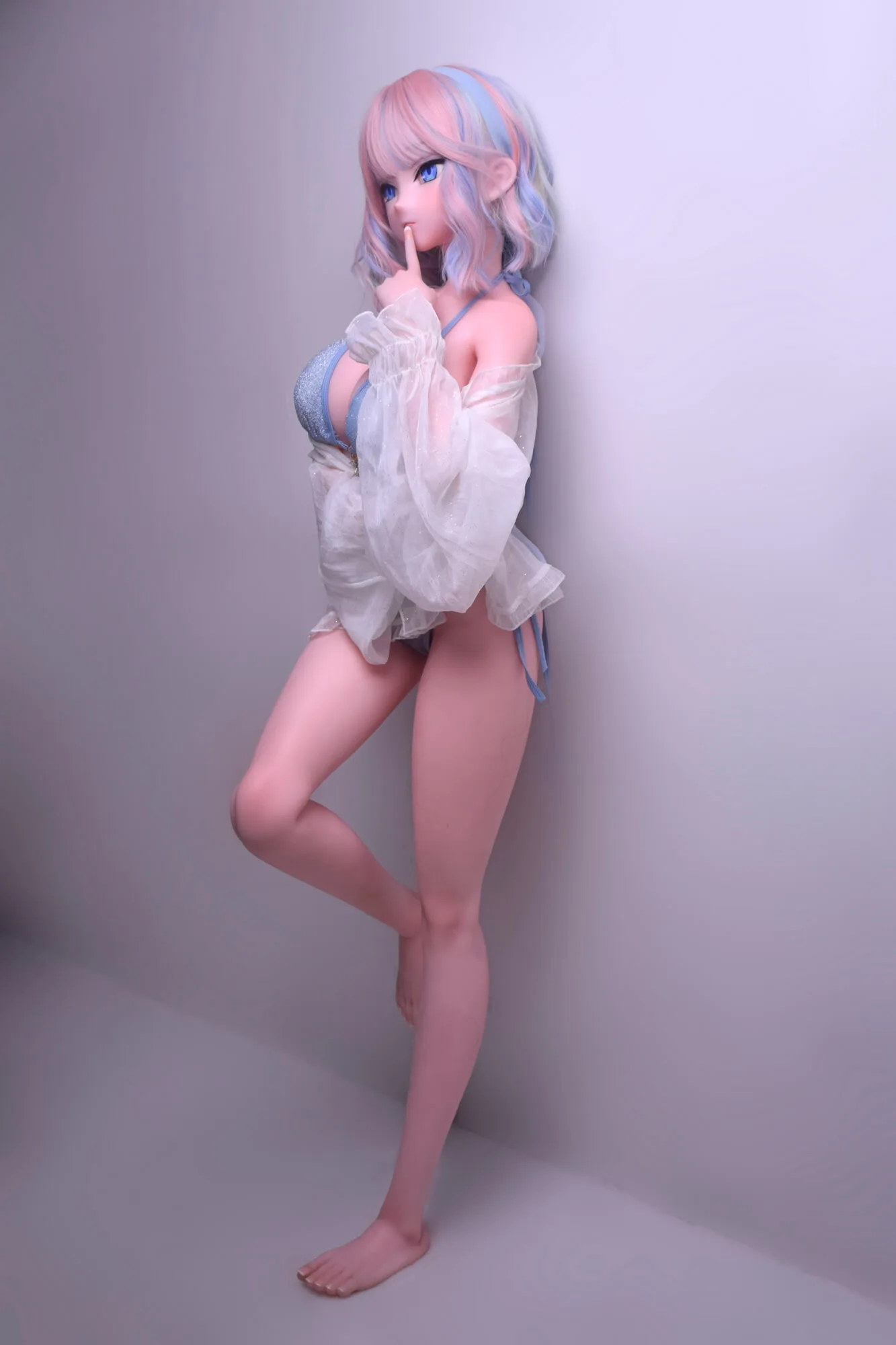 Natsuki Asuka AHR012 148cm, Elsa Babe, Silicone view 8