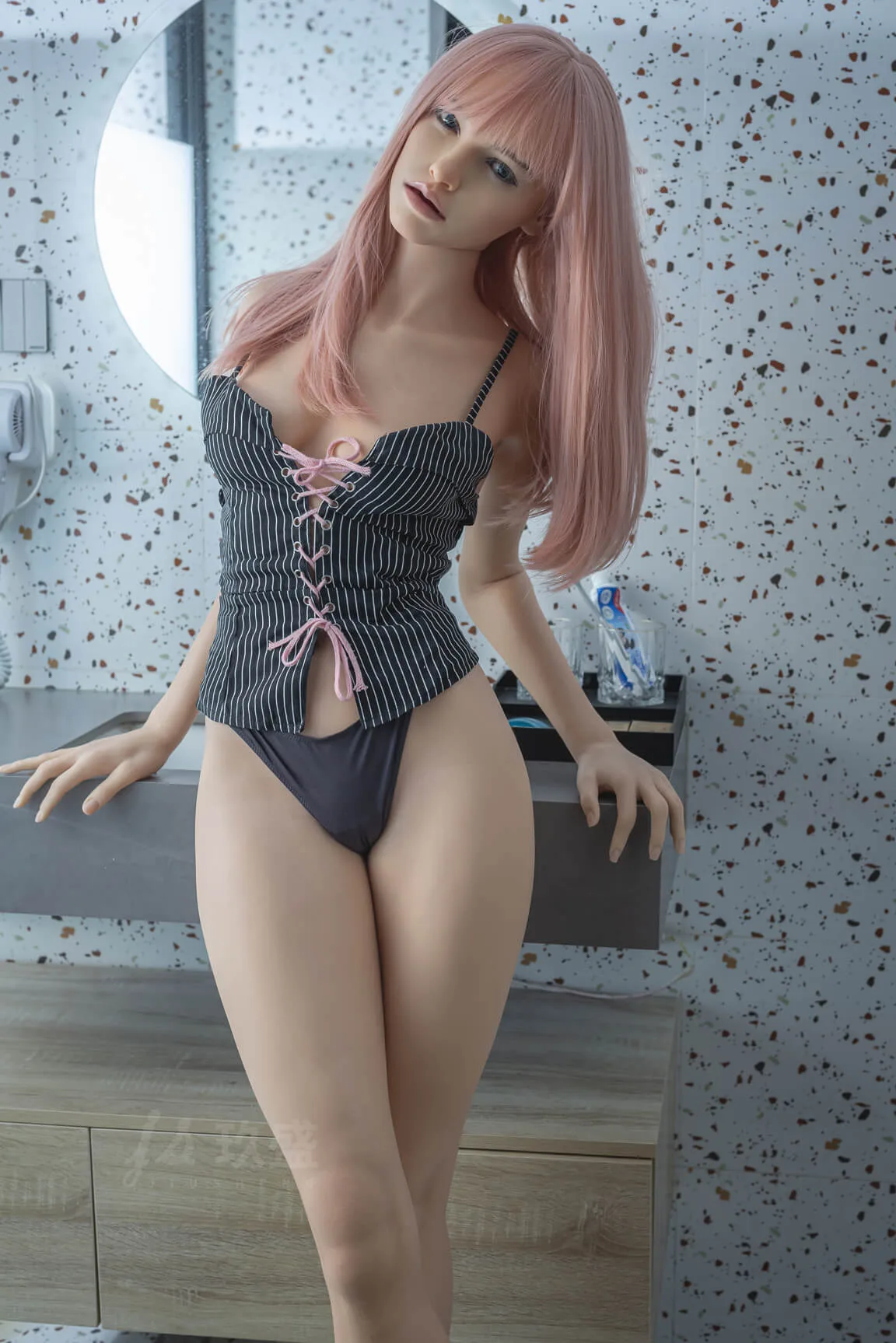Lisa #3B 168cm, C-Cup, Jiusheng, Silicone