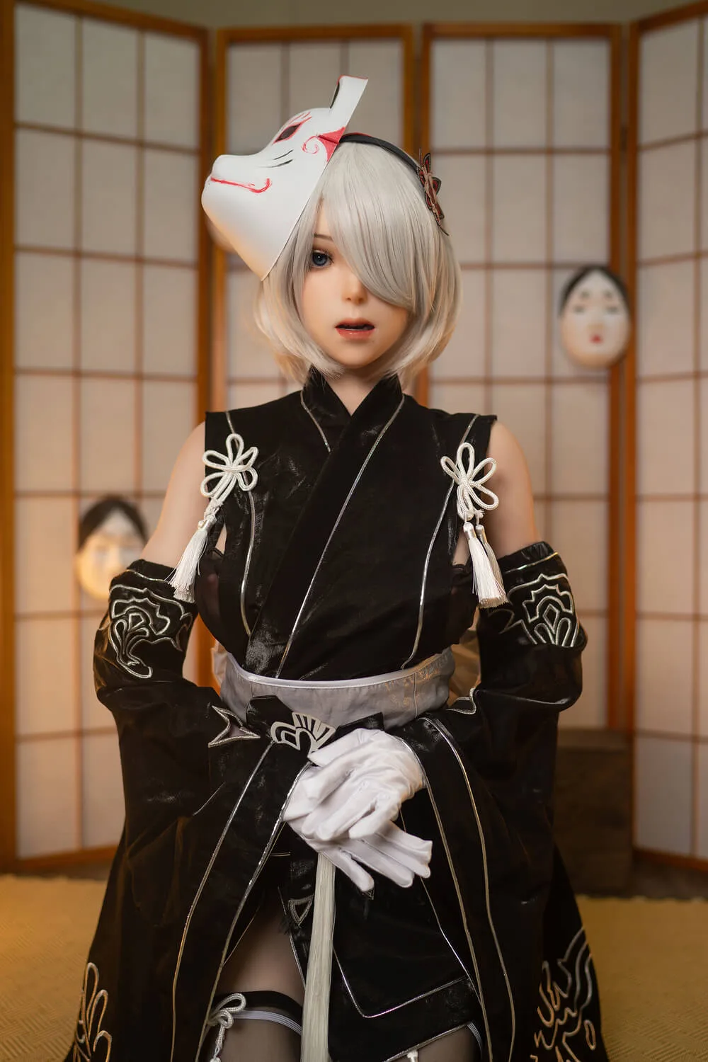 2B NieR: Automata 171cm F-Cup, Game Lady Doll, with Movable Jaw (ROS)